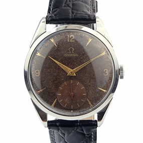 Omega Ref. 2900-1, Tropical Dial, 1956 Men's Vintage Watch