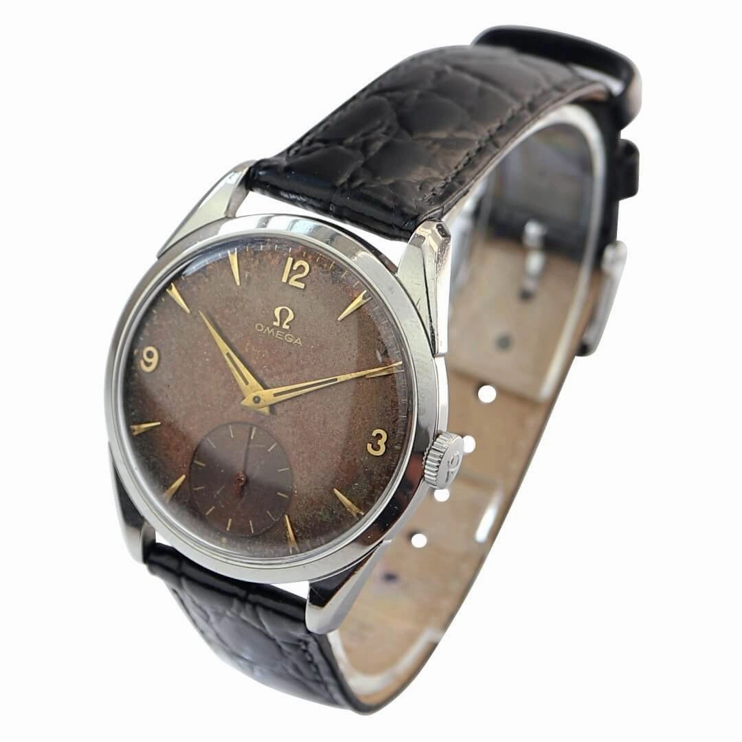 Omega Ref. 2900-1, Tropical Dial, 1956 Men's Vintage Watch
