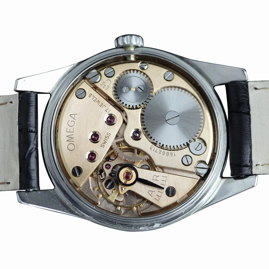 Omega Ref. 2937-4, Year 1958 Men's Vintage Watch