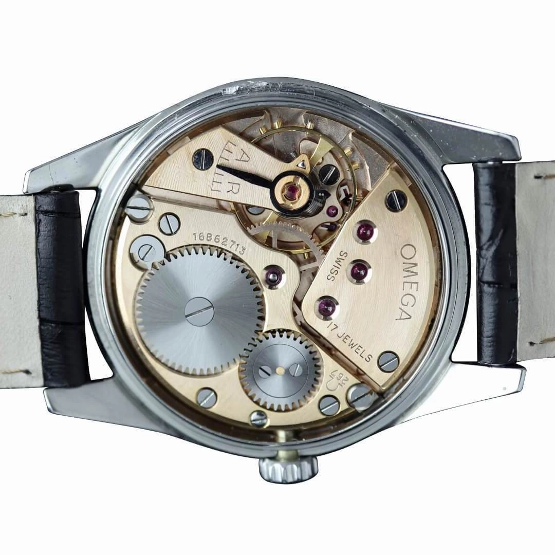 Omega Ref. 2937-4, Year 1958 Men's Vintage Watch