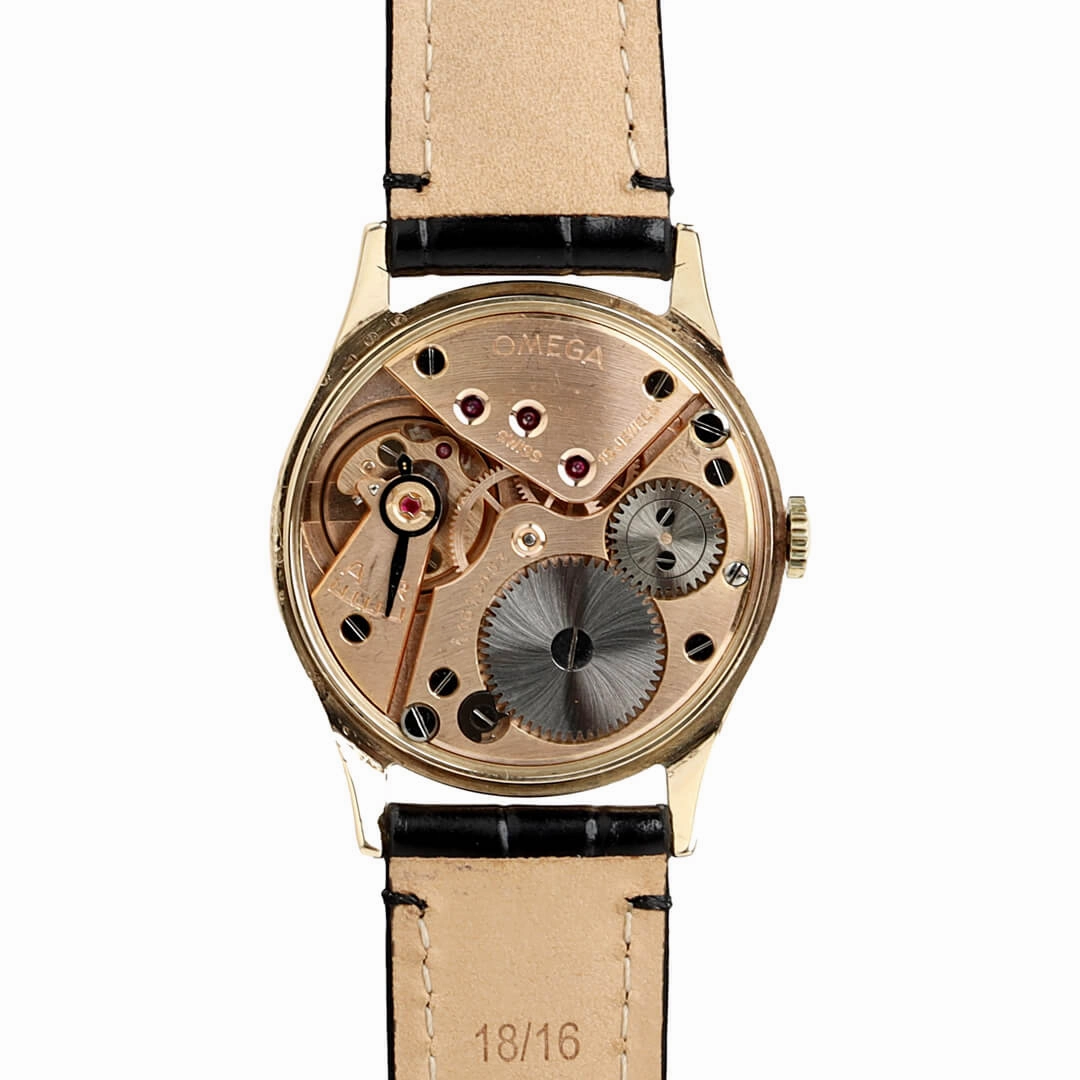 Omega Ref. 920 Gold Vintage Watch, 1949