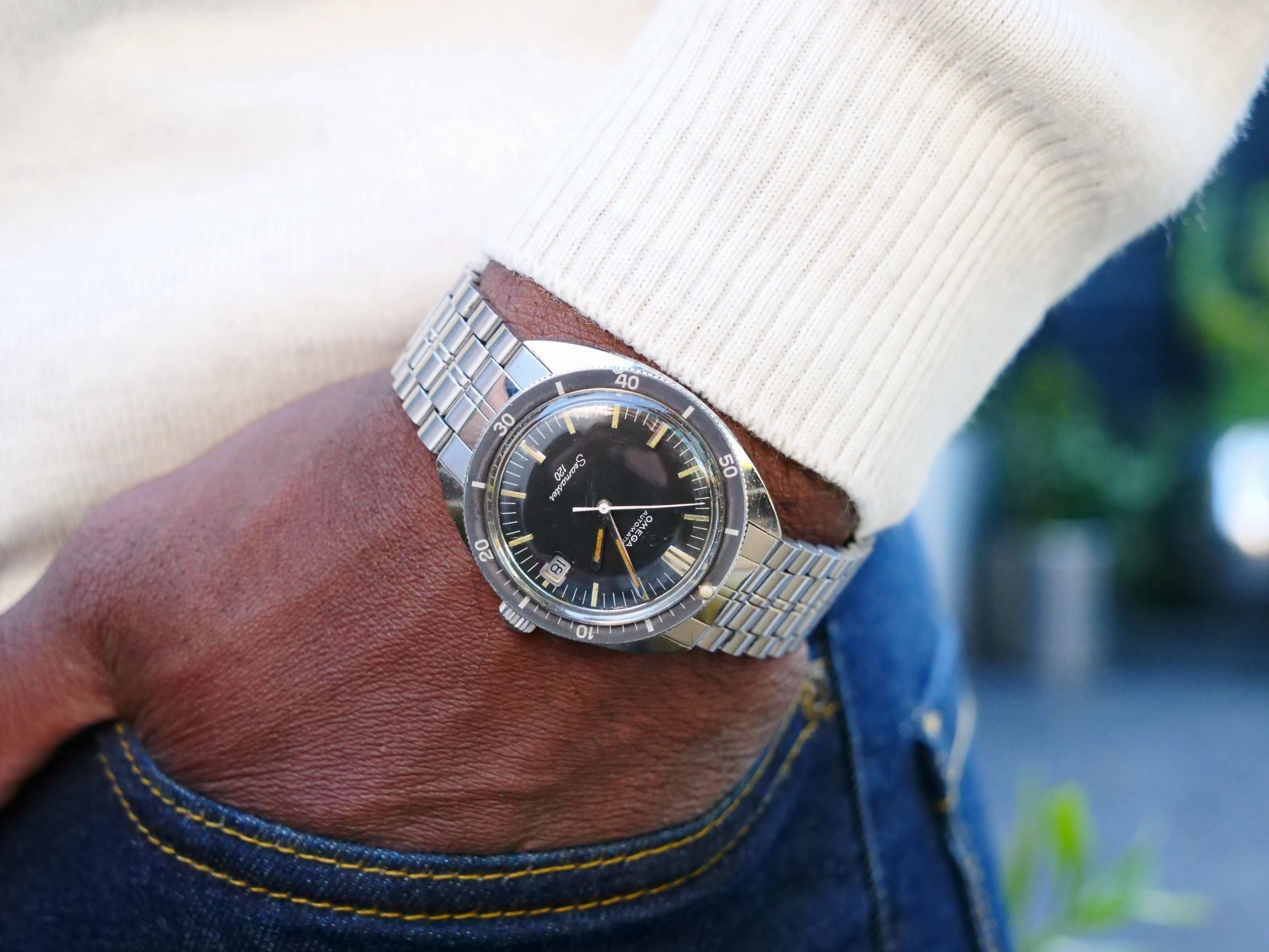 Omega Seamaster 120
