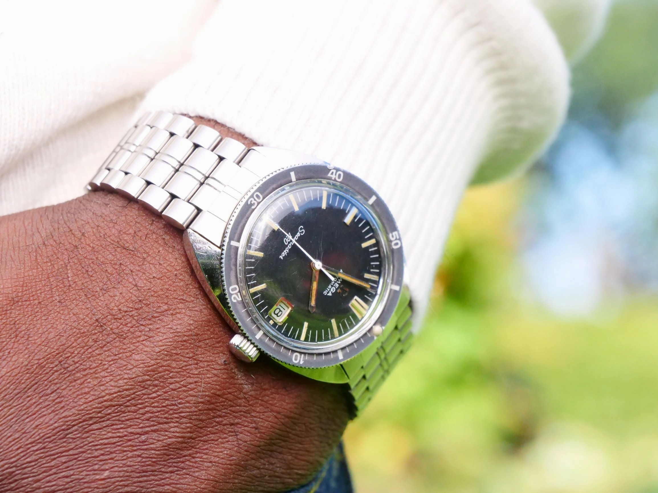 Omega Seamaster 120