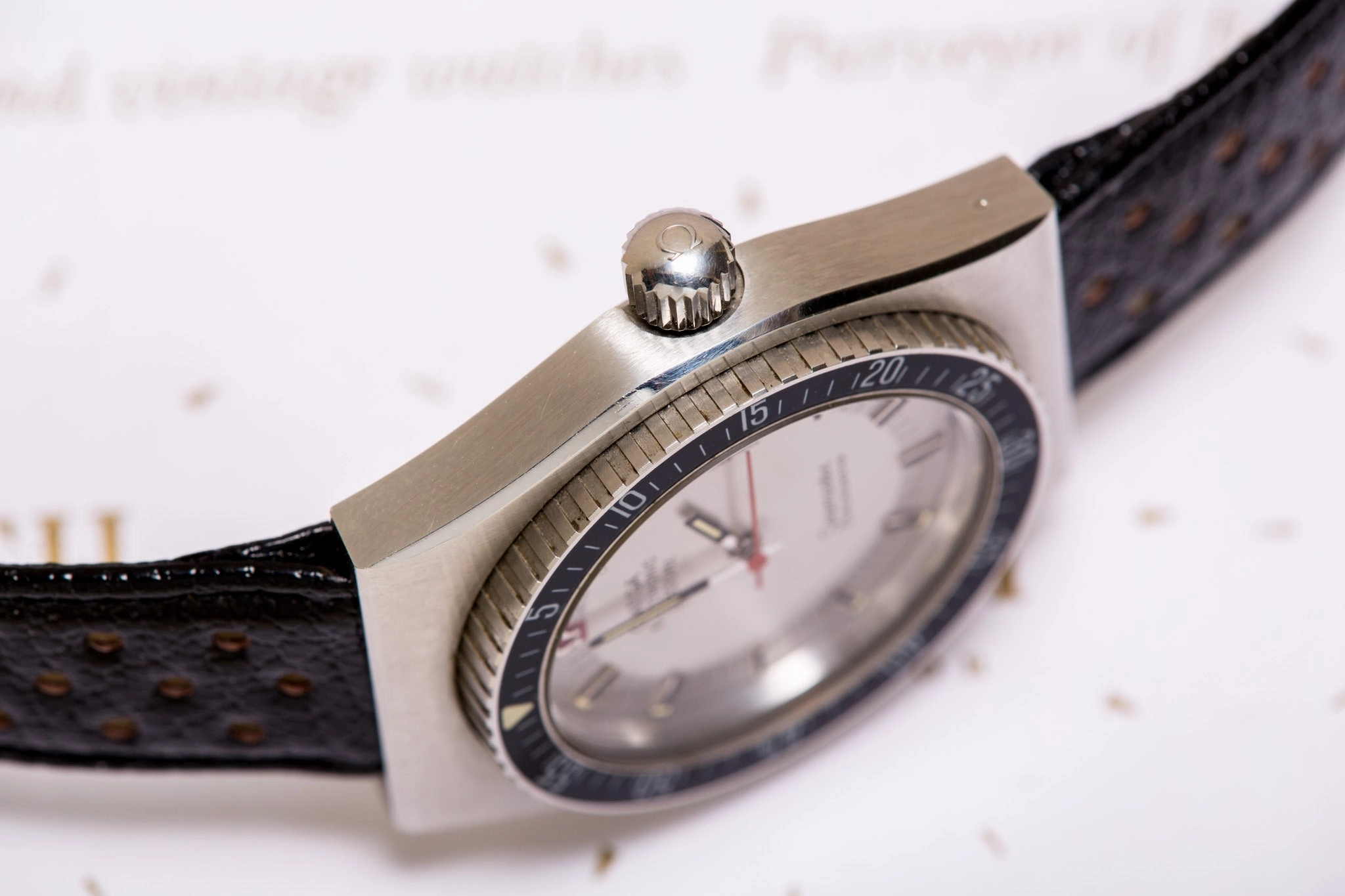 Omega Seamaster 120 F300 New Old Stock
