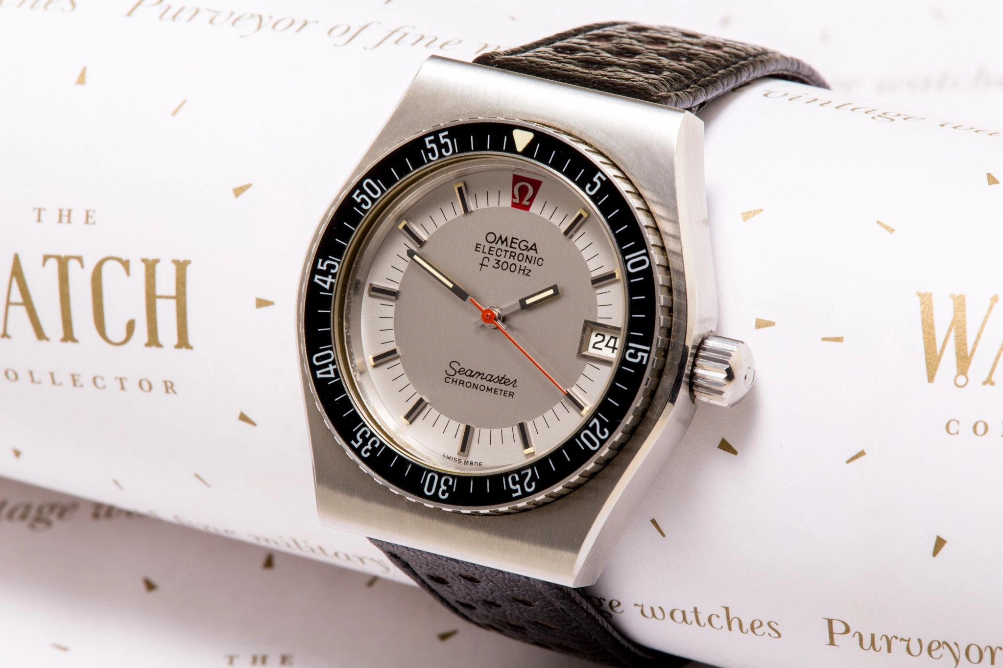 Omega Seamaster 120 F300 New Old Stock