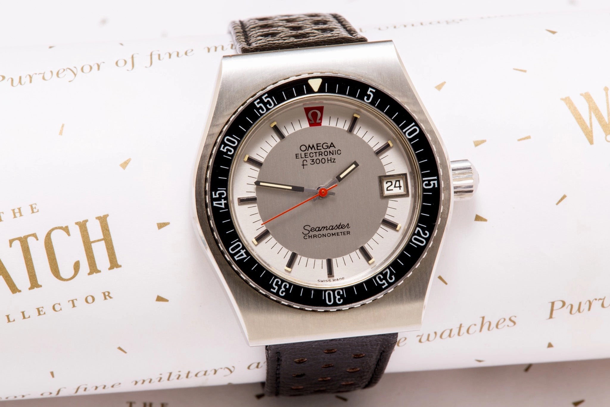 Omega Seamaster 120 F300 New Old Stock