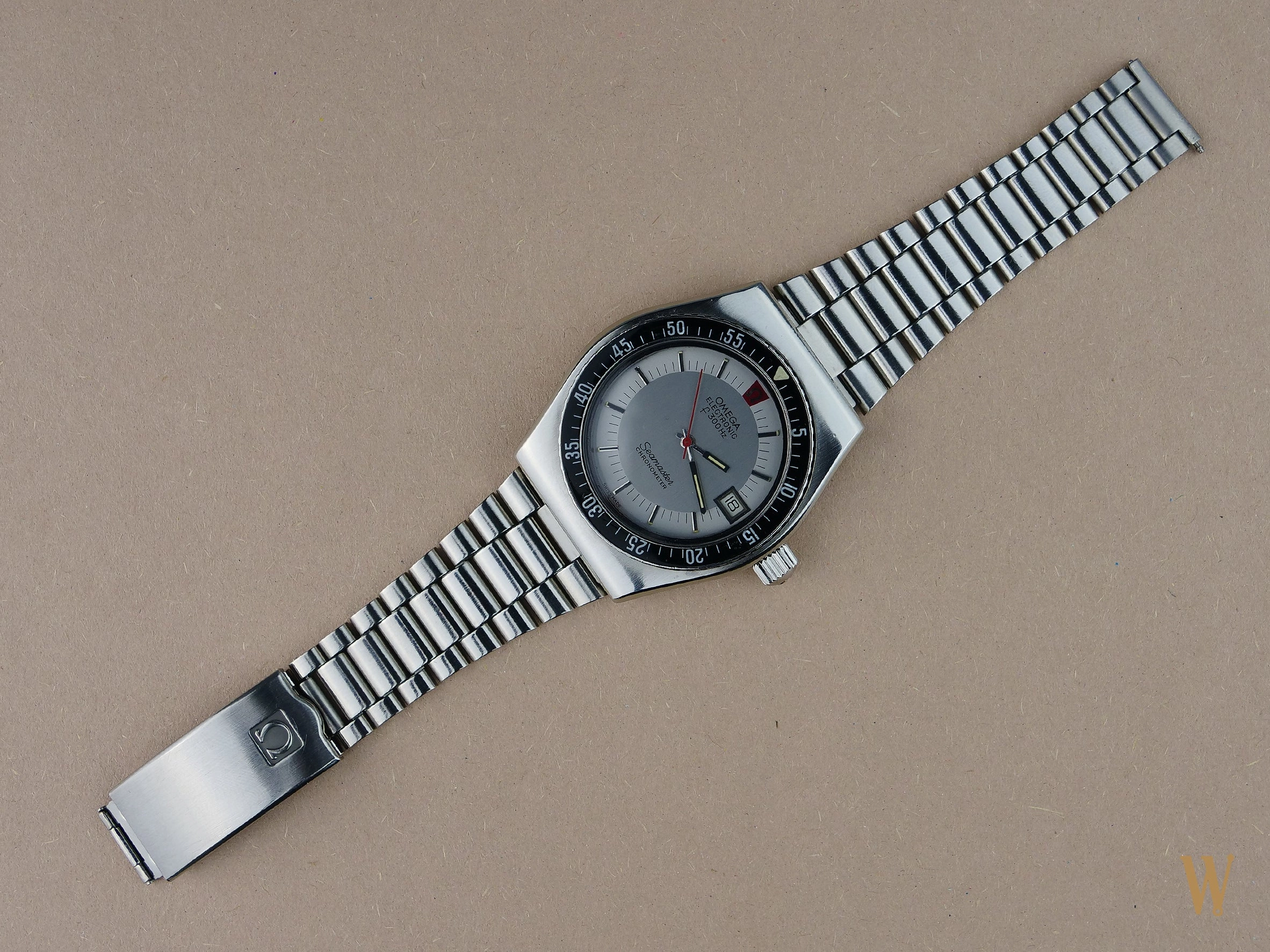 Omega Seamaster 120  F300 RESERVED