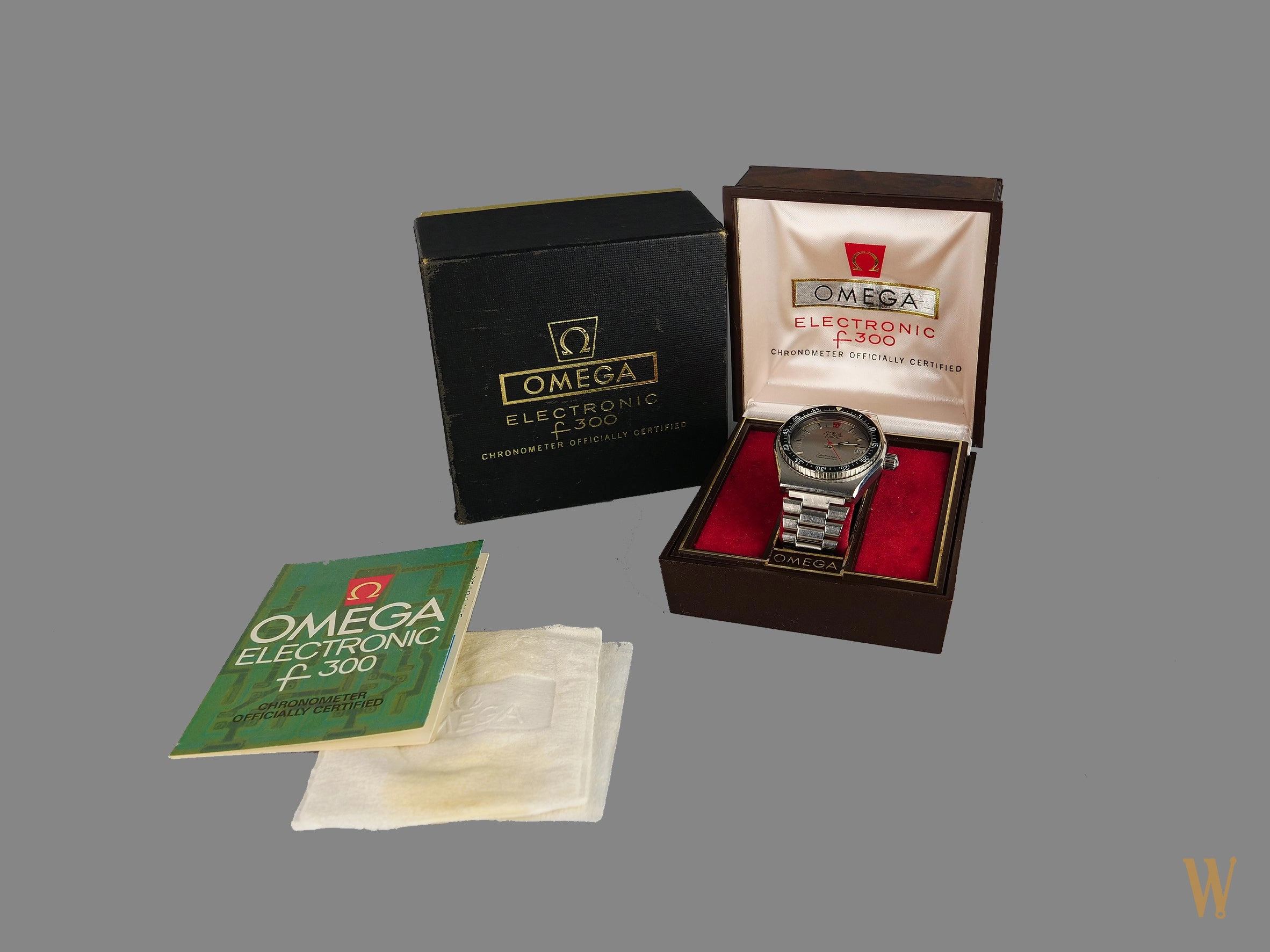 Omega Seamaster 120  F300 RESERVED