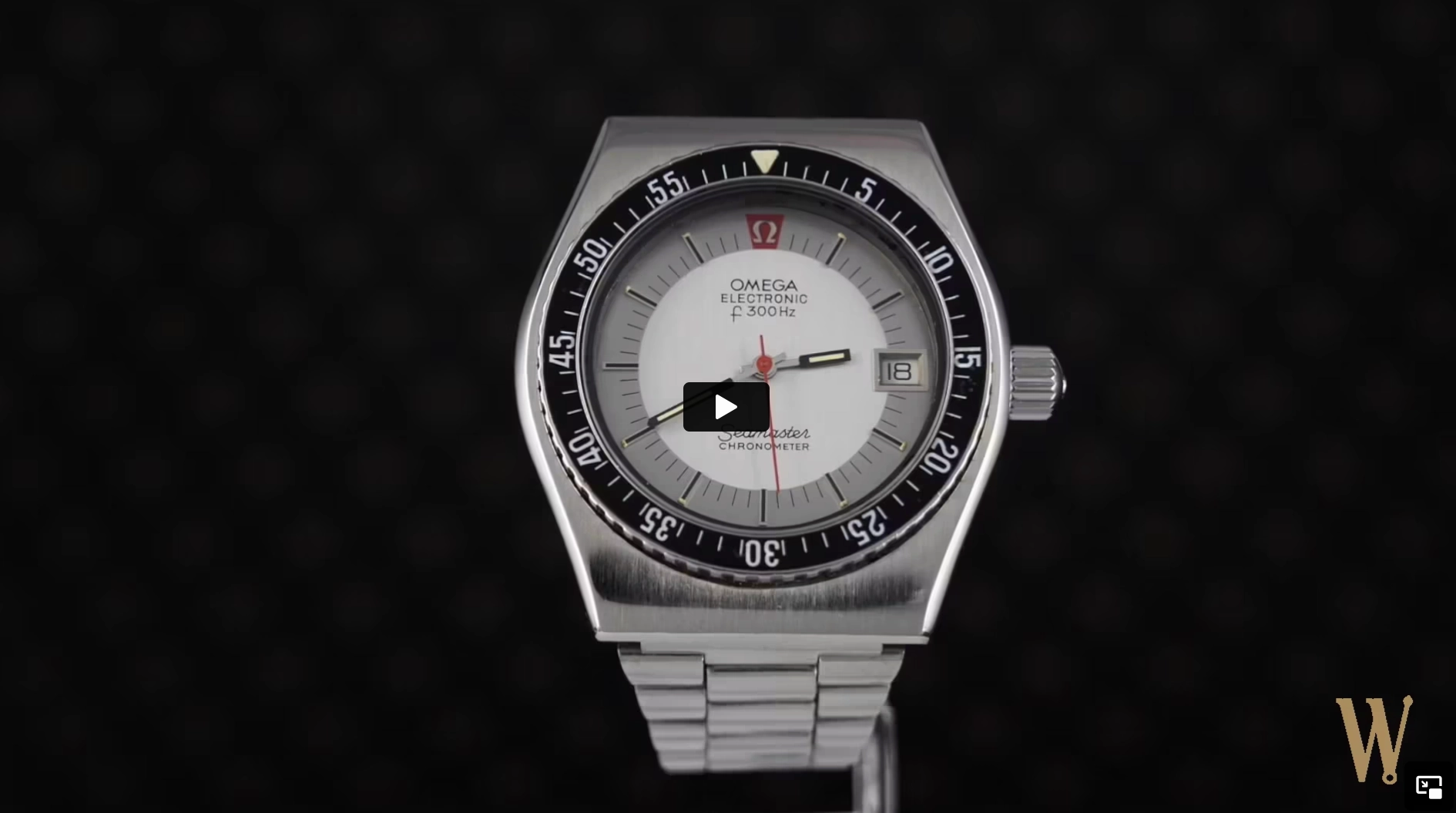 Omega Seamaster 120  F300 RESERVED