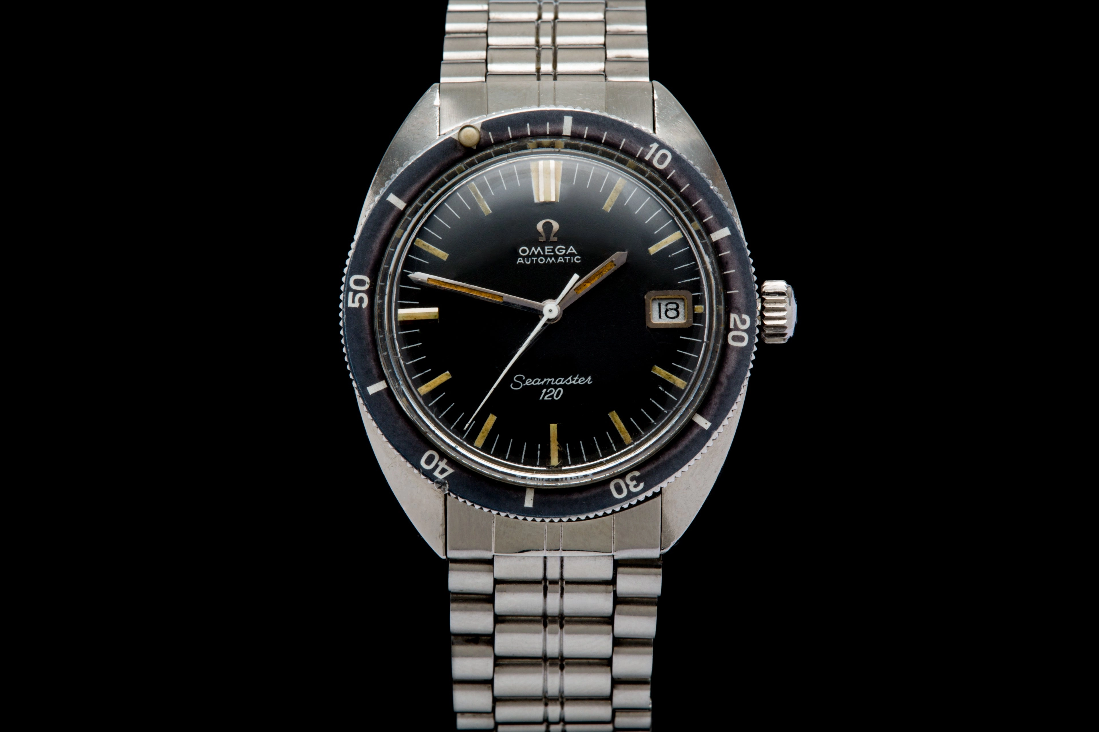 Omega Seamaster 120