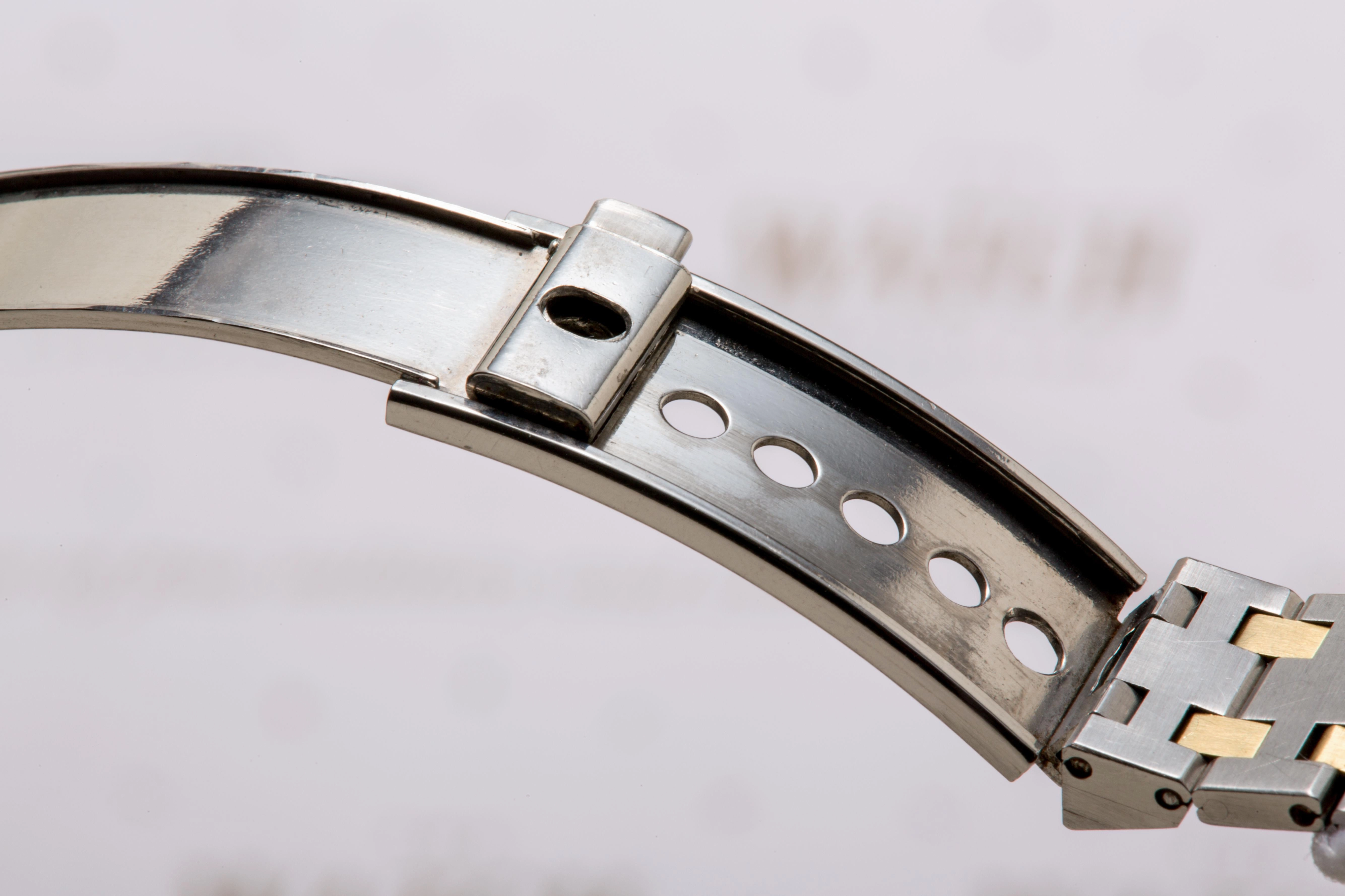 Omega Seamaster 120 Jacques Mayol two tone stainless steel/ 18K SOLD