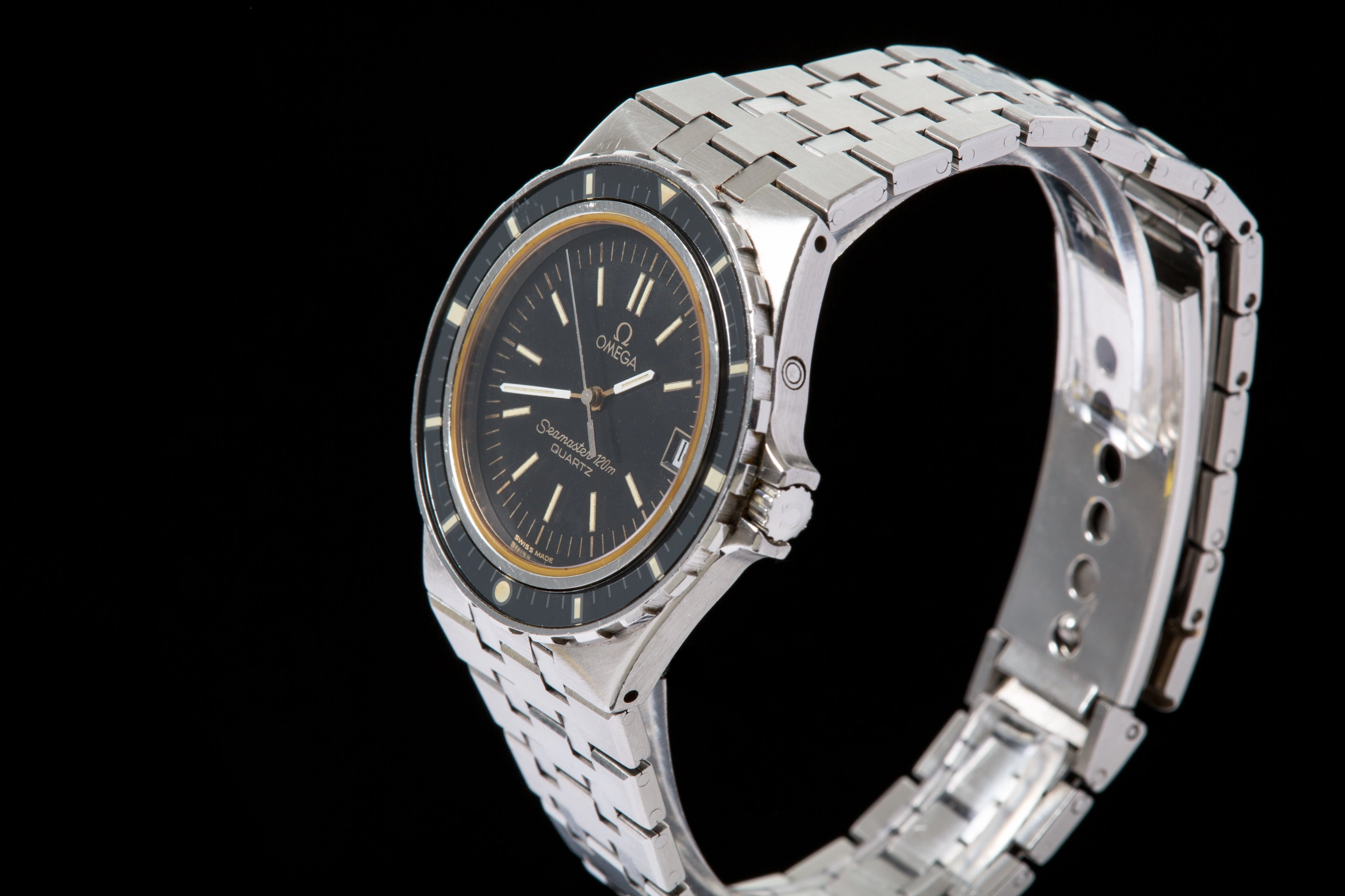 Omega Seamaster 120 "Jacques Mayol" Plongeur De Luxe