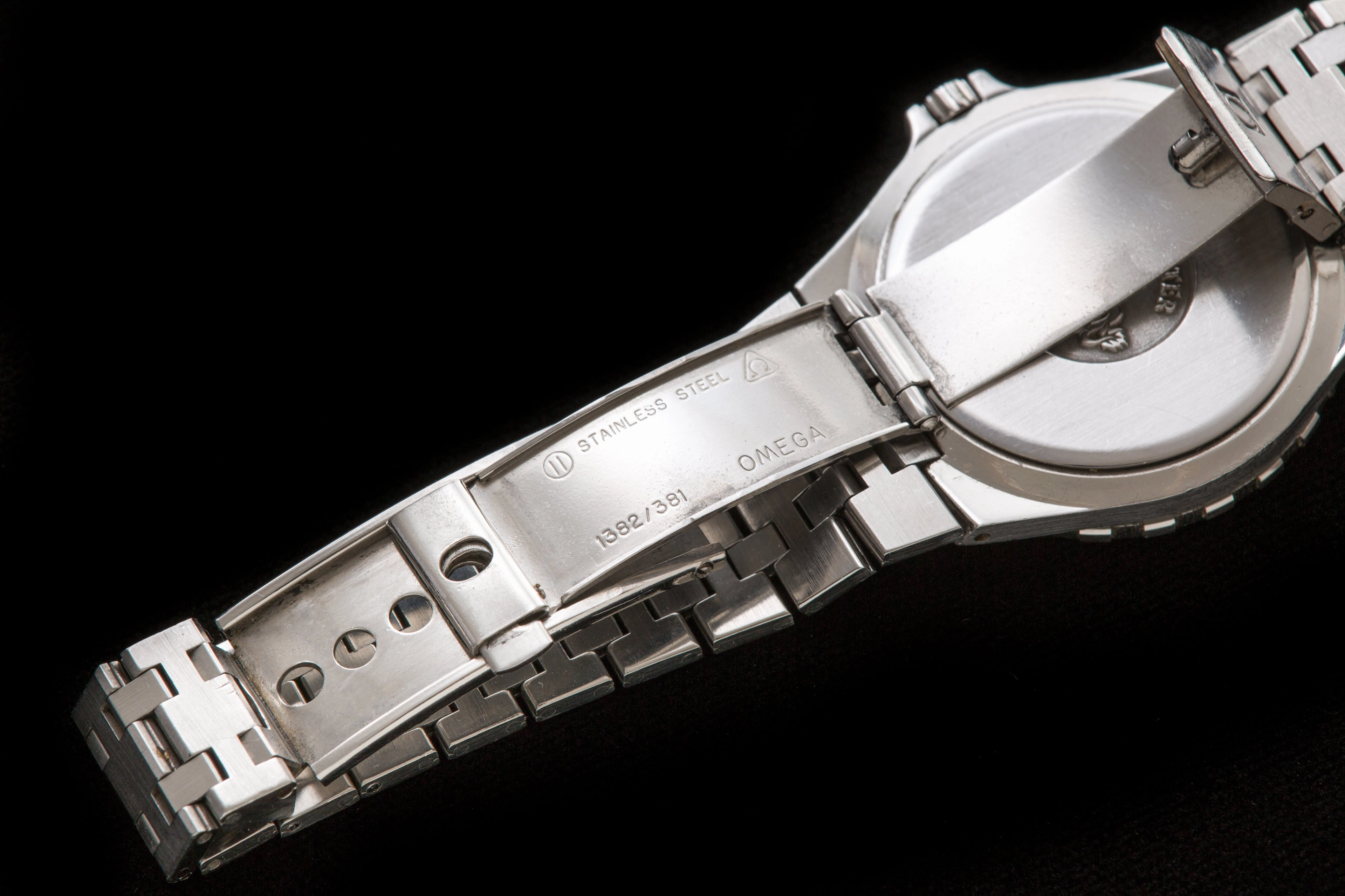 Omega Seamaster 120 "Jacques Mayol" Plongeur De Luxe
