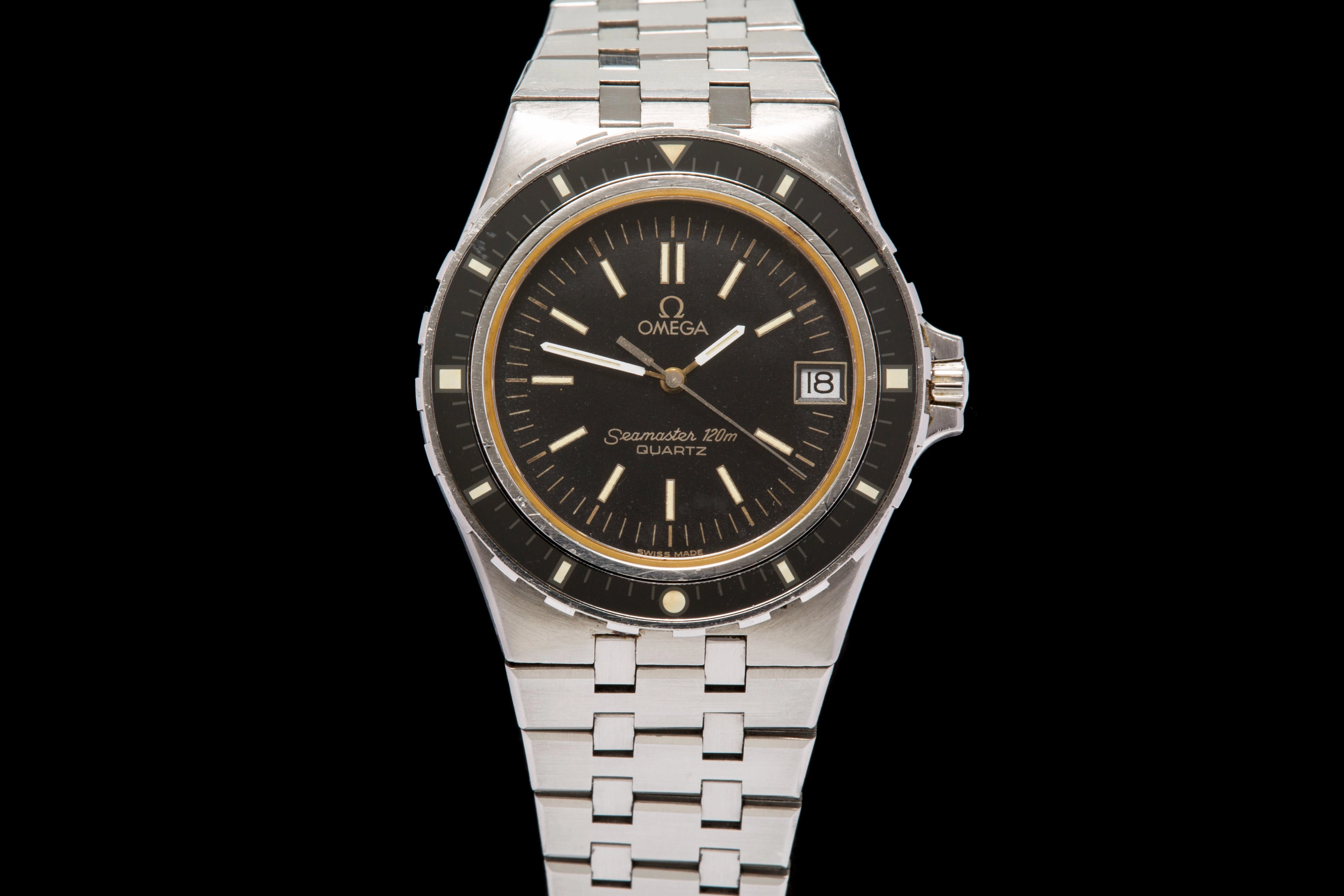 Omega Seamaster 120 "Jacques Mayol" Plongeur De Luxe
