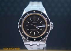 Omega Seamaster 120 "Jacques Mayol" Plongeur De Luxe