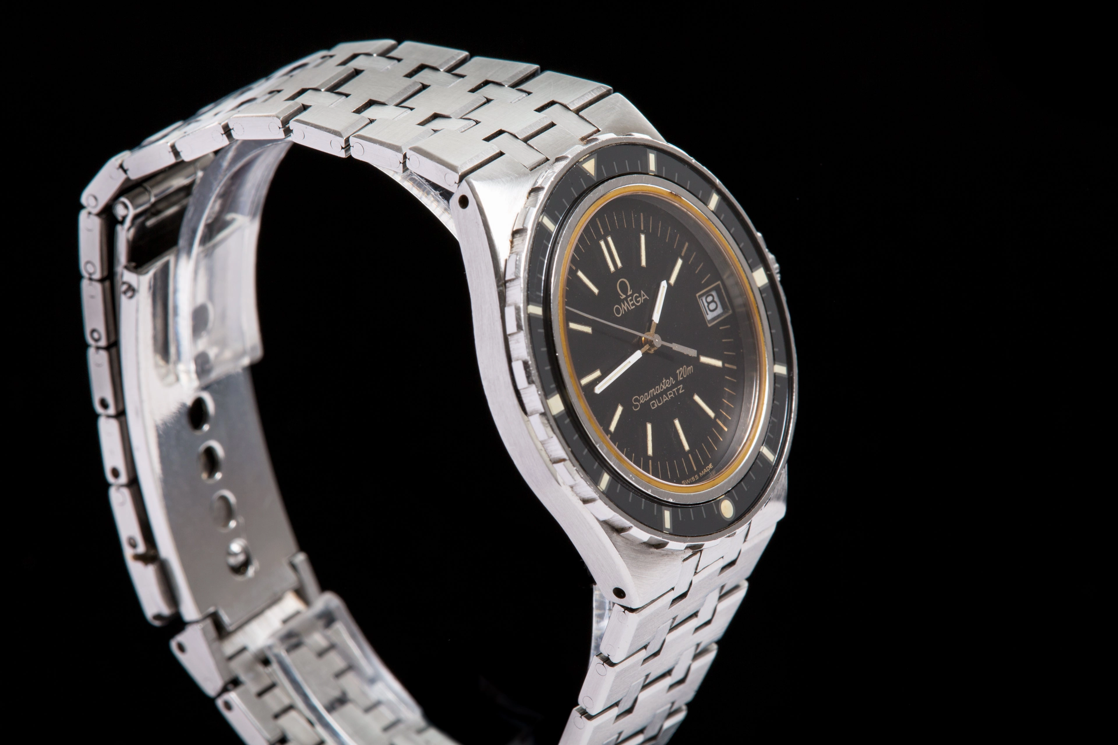 Omega Seamaster 120 "Jacques Mayol" Plongeur De Luxe