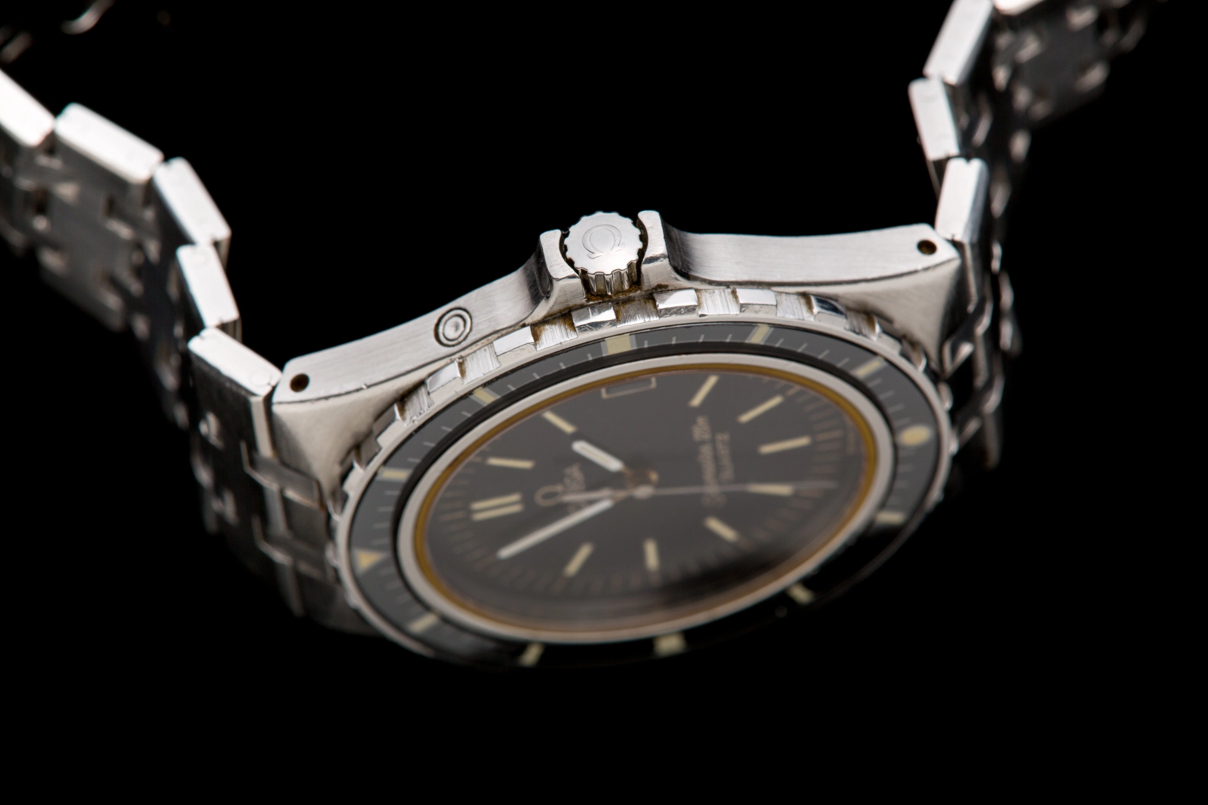 Omega Seamaster 120 "Jacques Mayol" Plongeur De Luxe