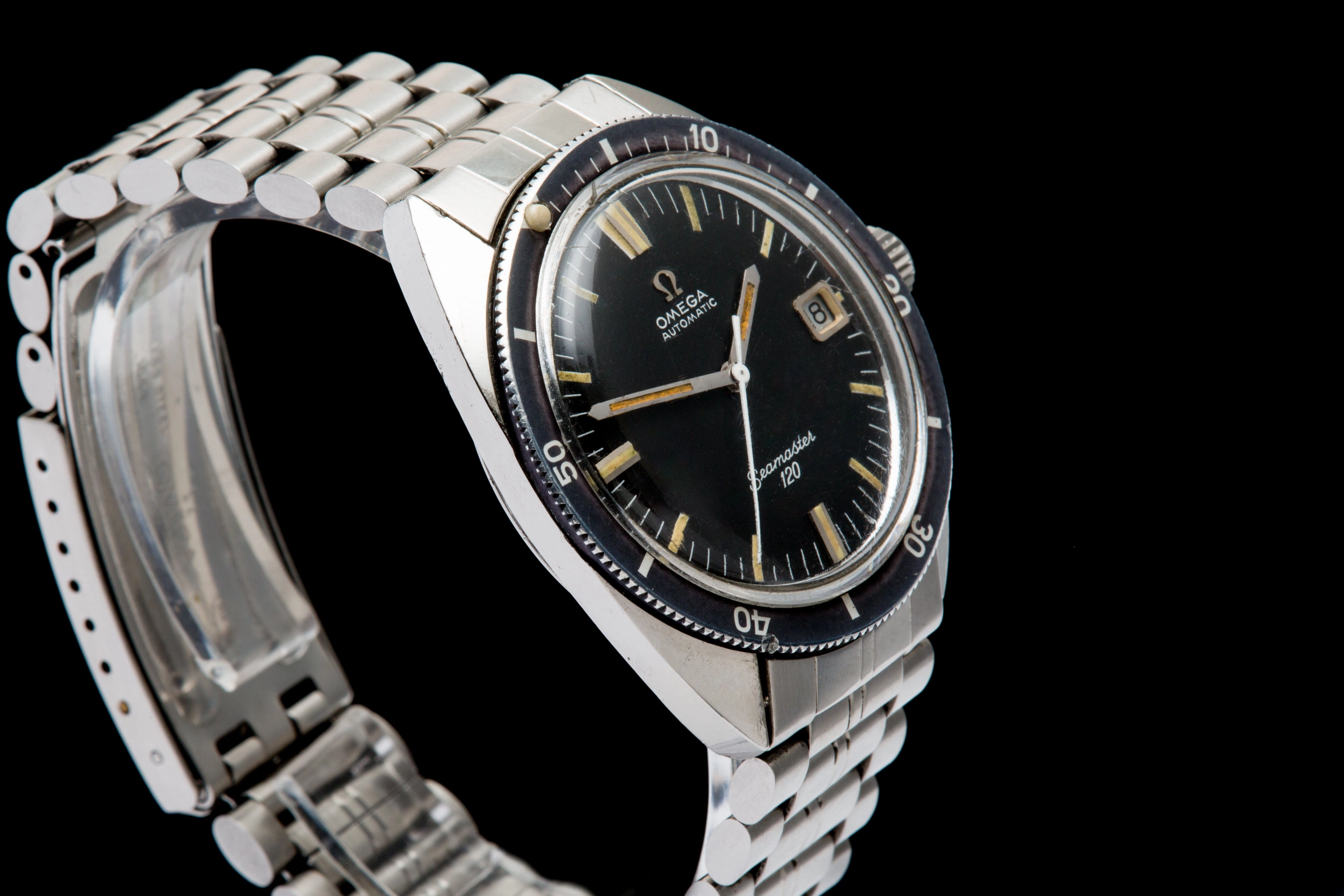 Omega Seamaster 120