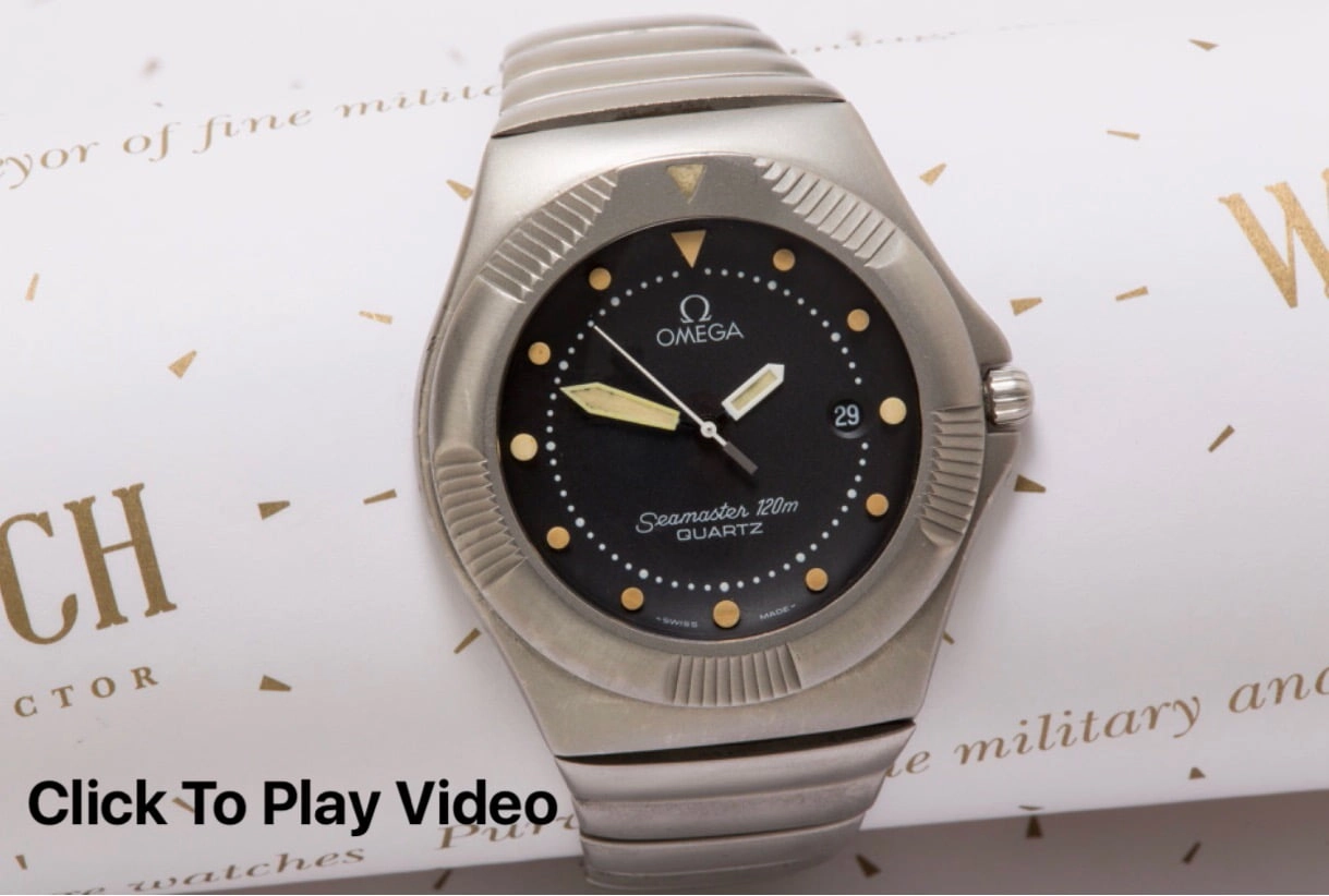 Omega Seamaster 120M Recife diver