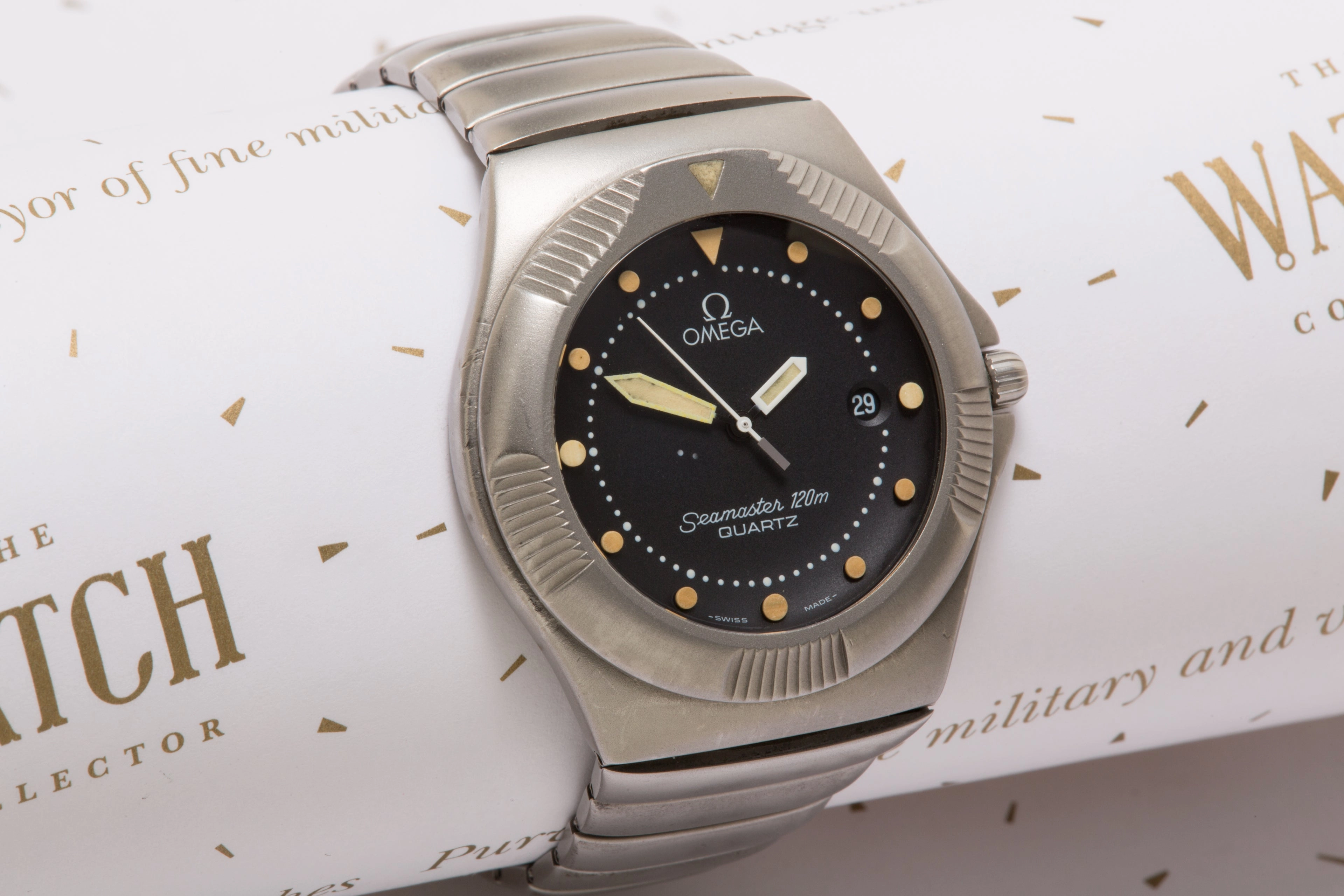 Omega Seamaster 120M Recife diver