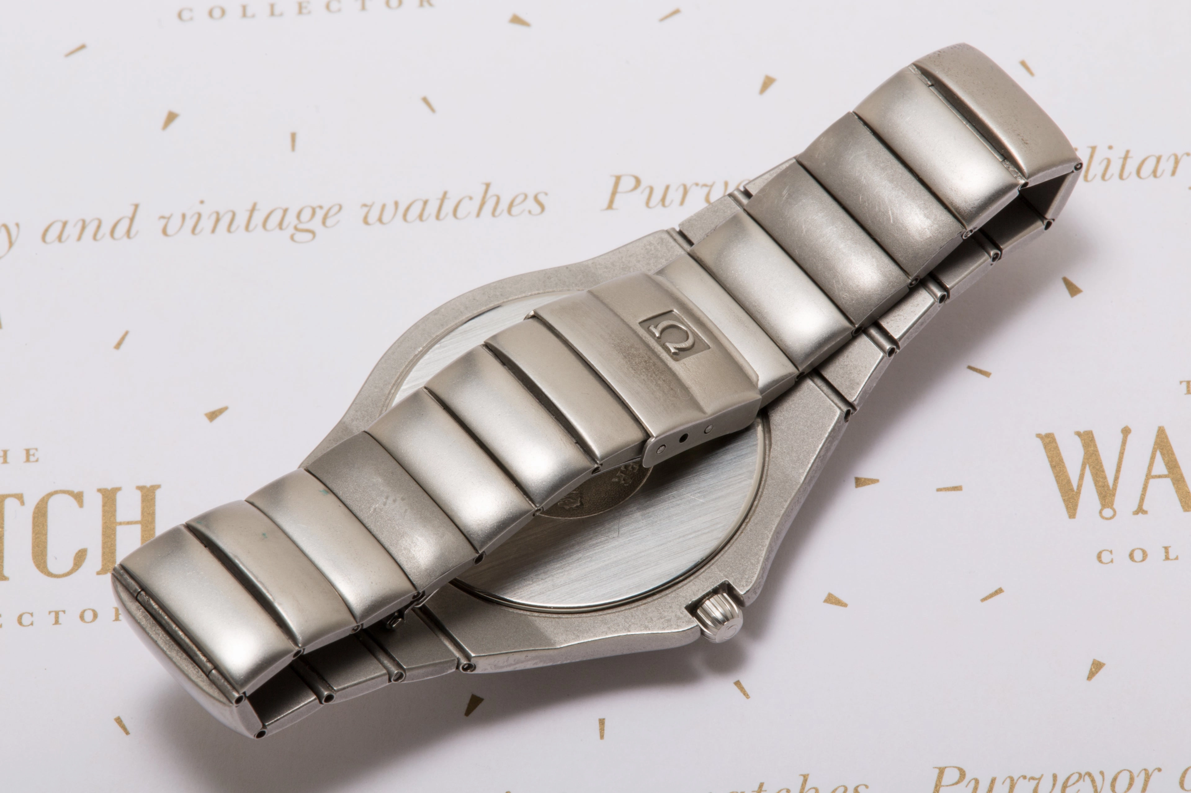 Omega Seamaster 120M Recife diver