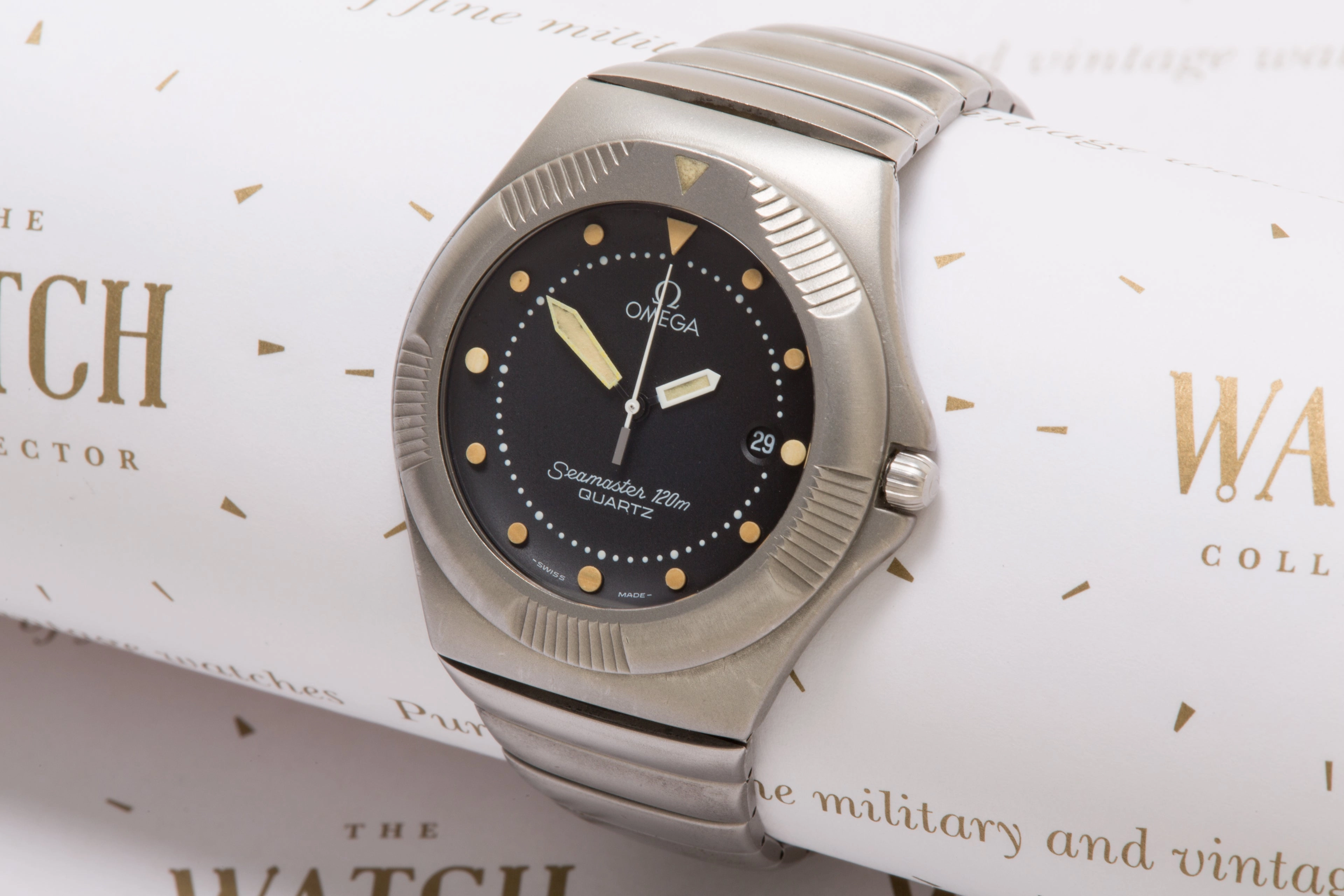 Omega Seamaster 120M Recife diver