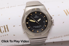Omega Seamaster 120M Recife diver
