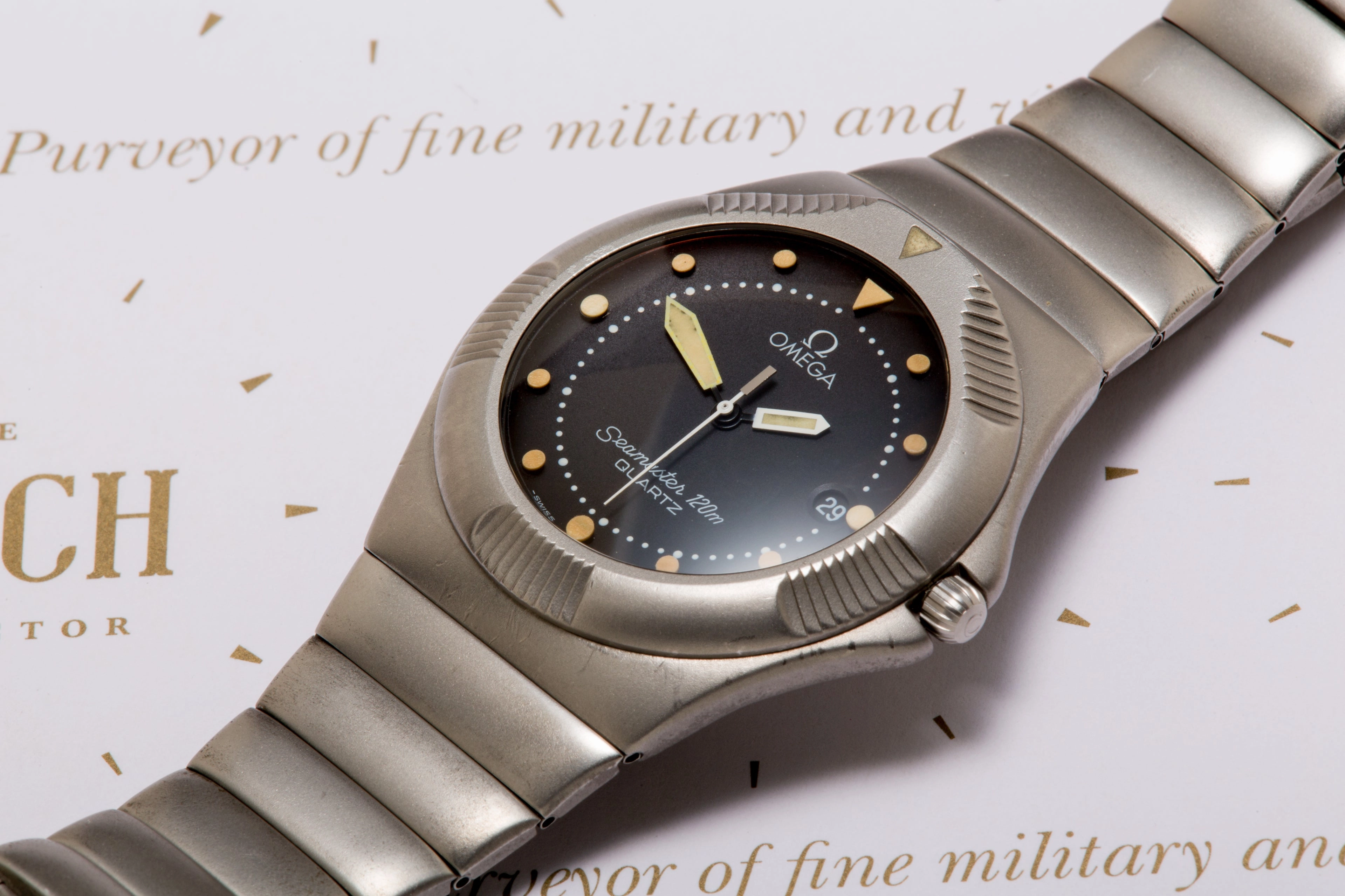 Omega Seamaster 120M Recife diver