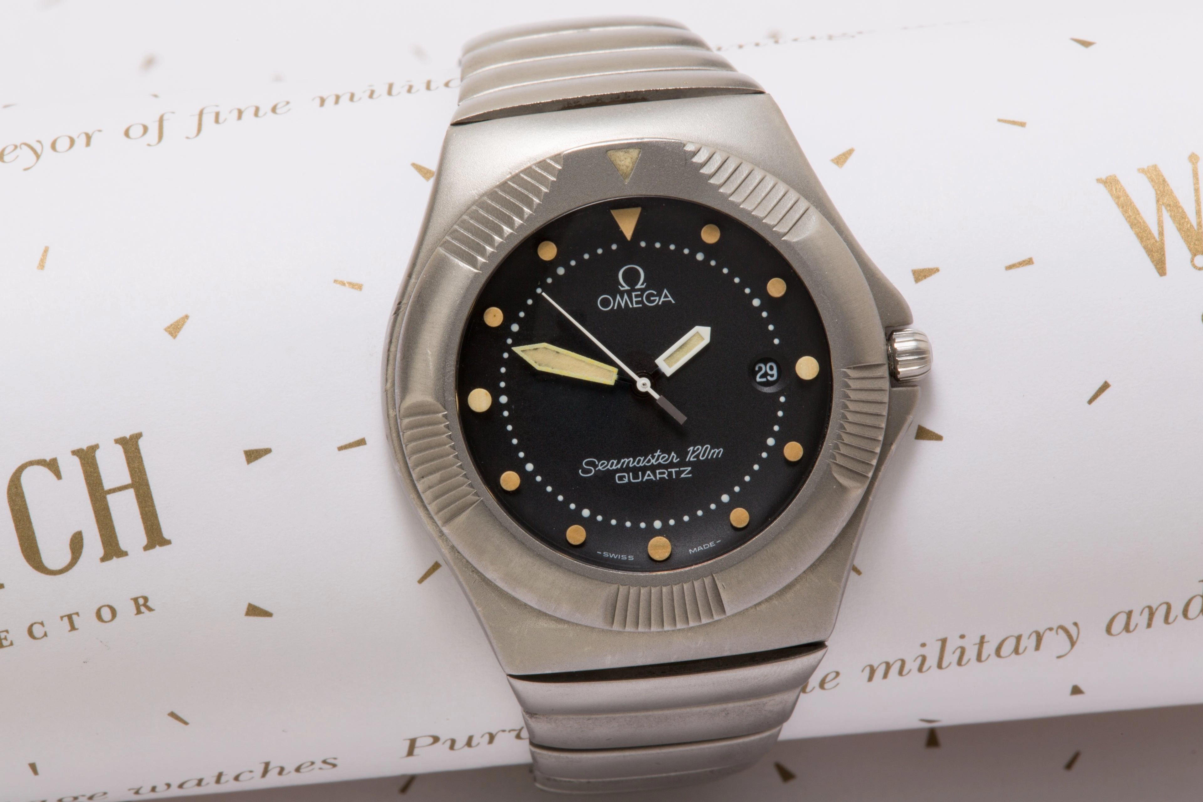 Omega Seamaster 120M Recife diver
