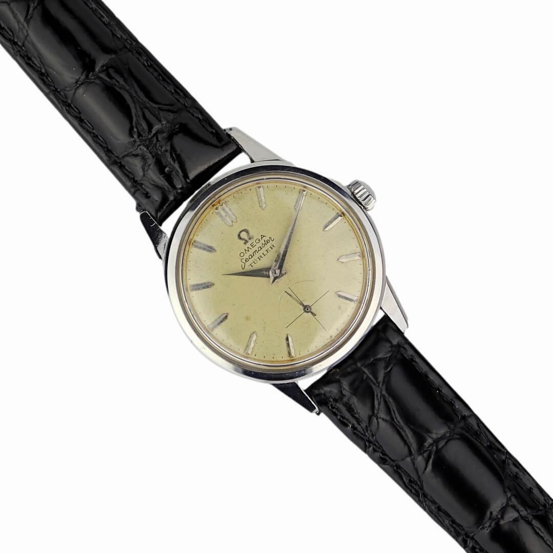 Omega Seamaster 14389-1 Turler 1960