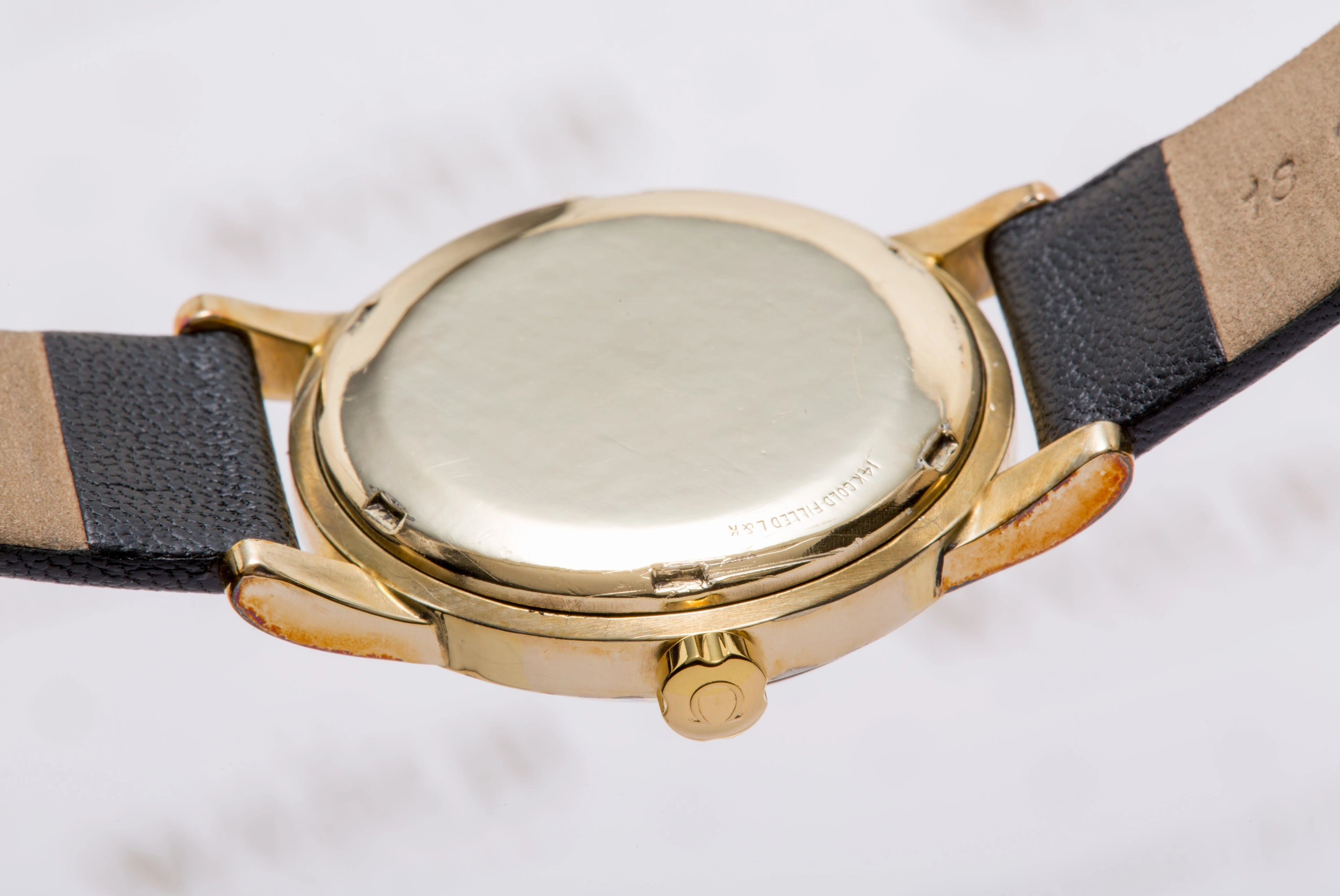Omega Seamaster 14 ct Gold filled SOLD