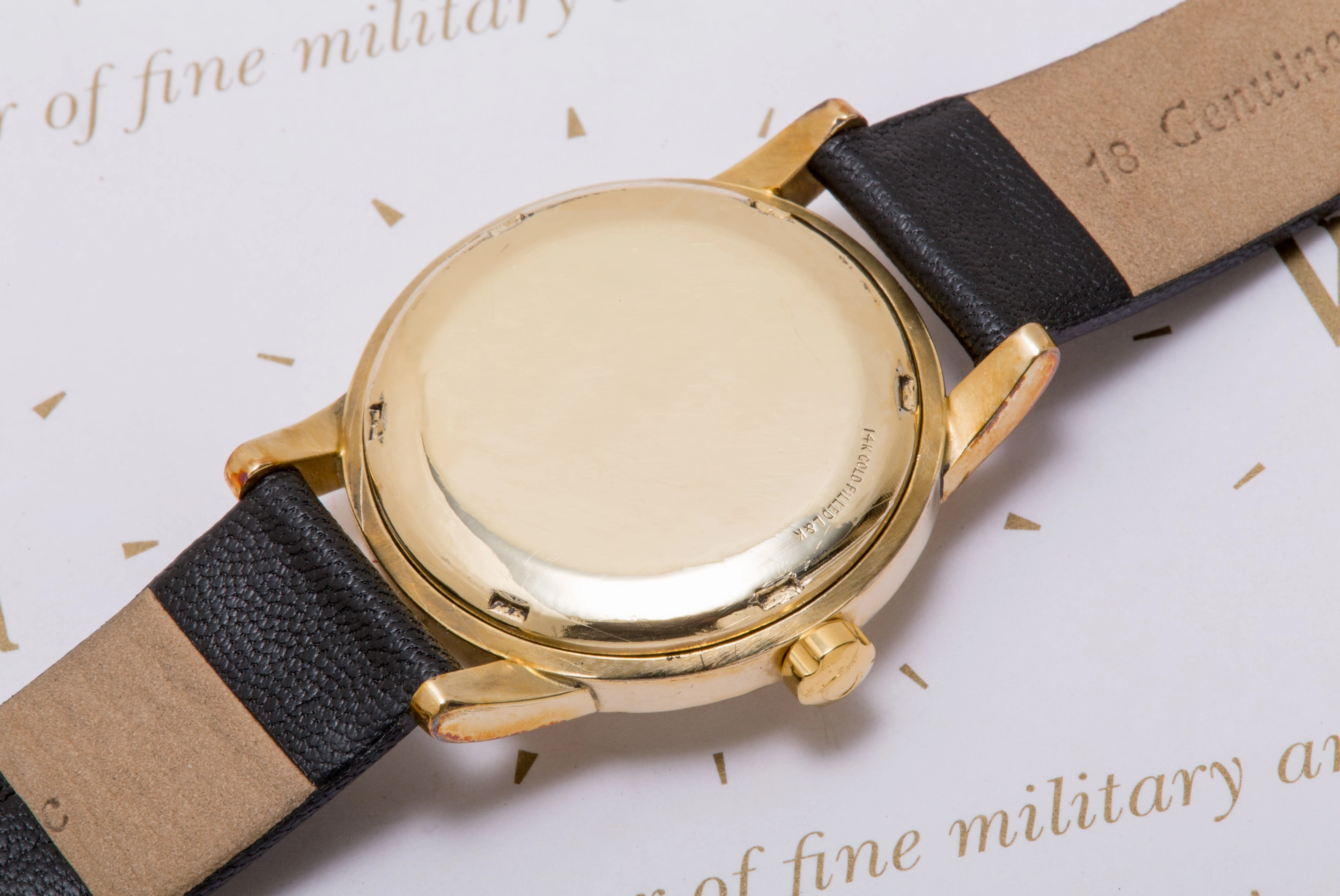Omega Seamaster 14 ct Gold filled SOLD