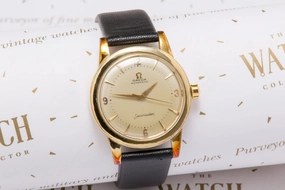 Omega Seamaster 14 ct Gold filled SOLD