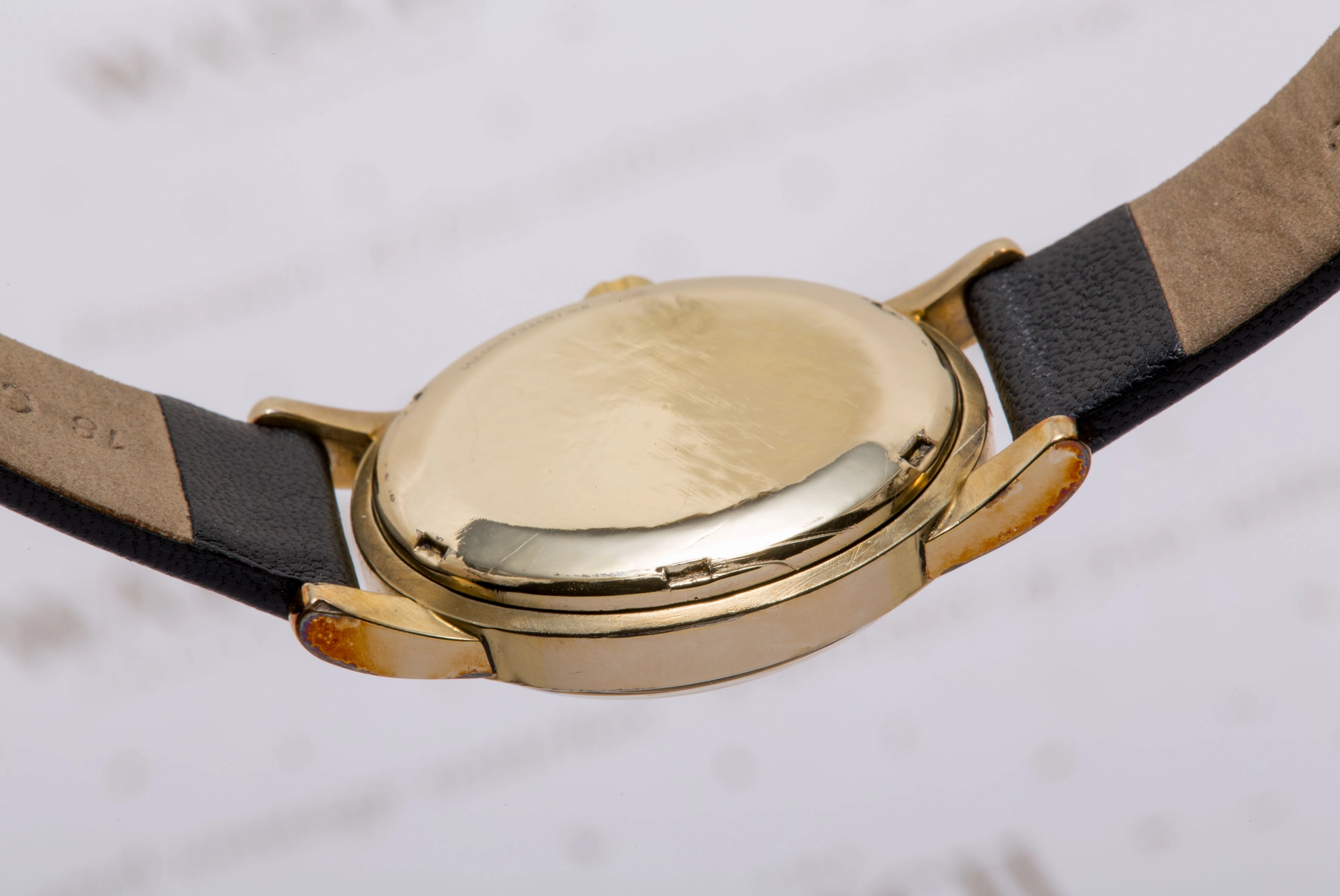 Omega Seamaster 14 ct Gold filled SOLD