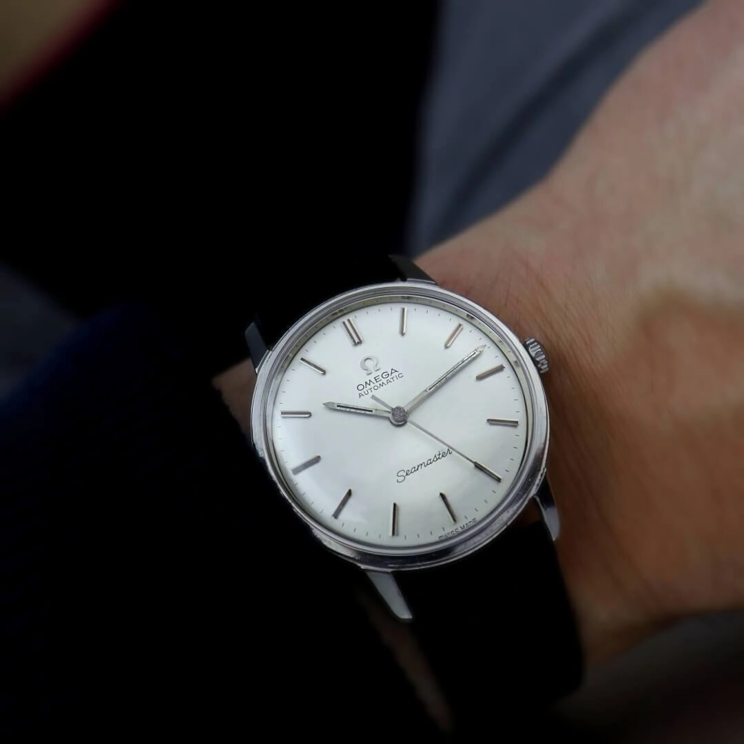 Omega Seamaster 165.002, 1965 Men's Vintage Watch