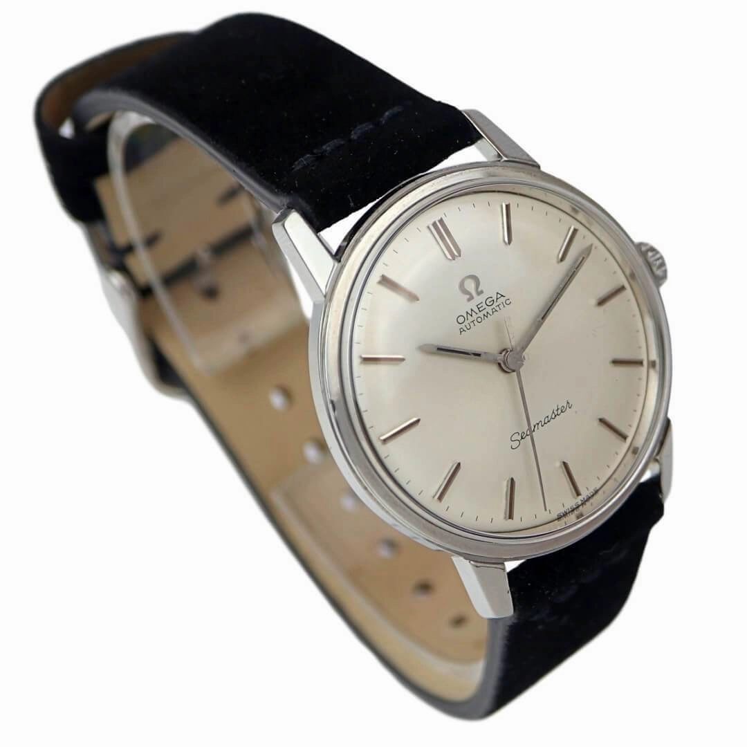 Omega Seamaster 165.002, 1965 Men's Vintage Watch