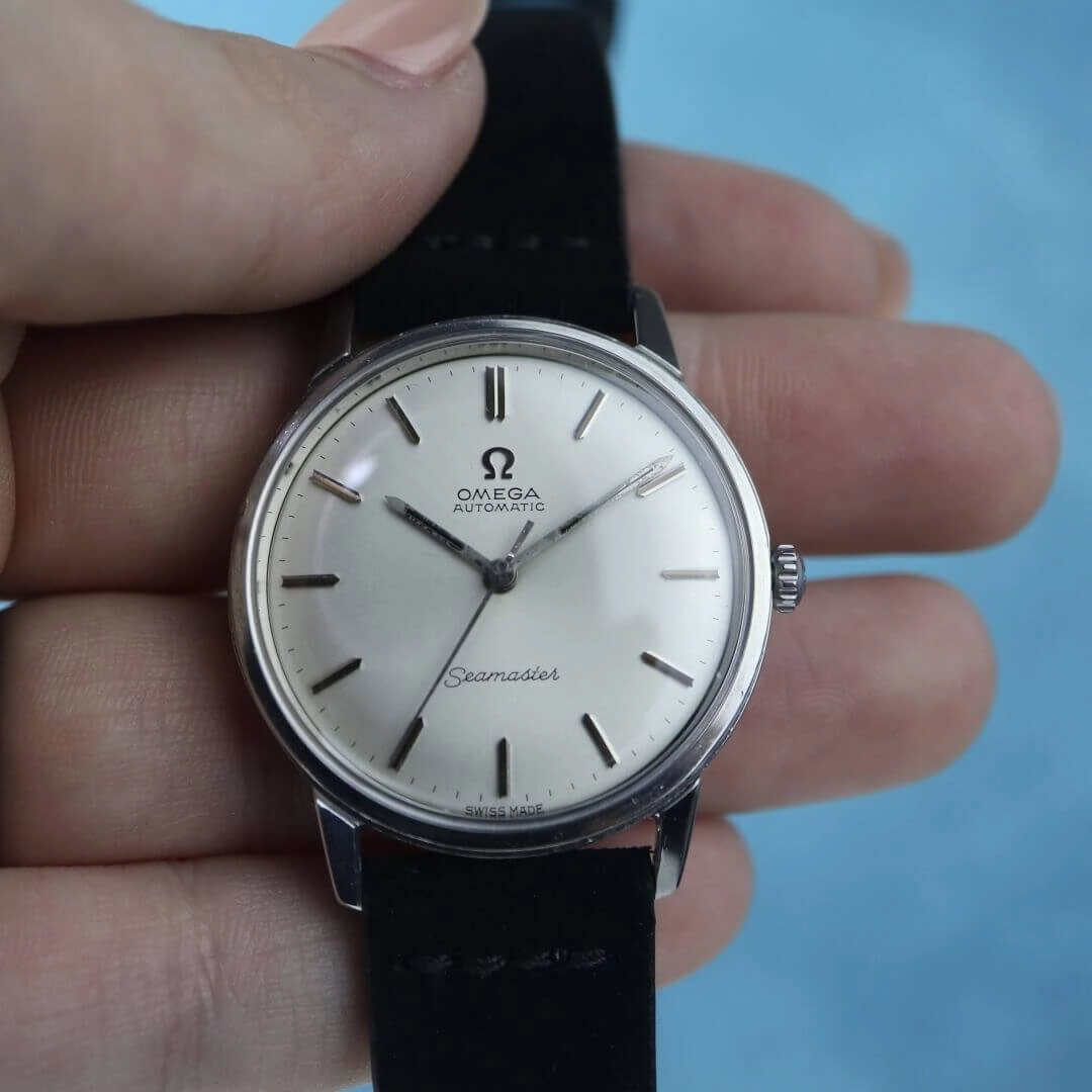 Omega Seamaster 165.002, 1965 Men's Vintage Watch