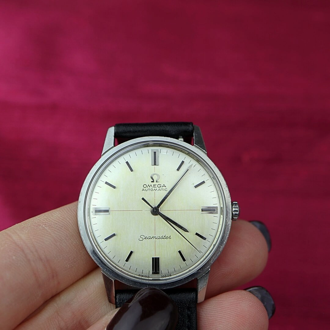 Omega Seamaster 165.002, 1966 Men''s Vintage Watch