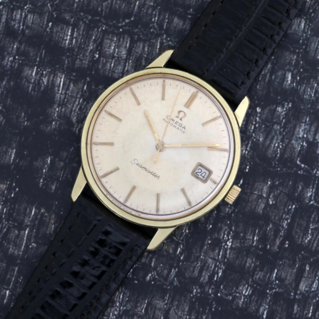 Omega Seamaster 166.002, 1966
