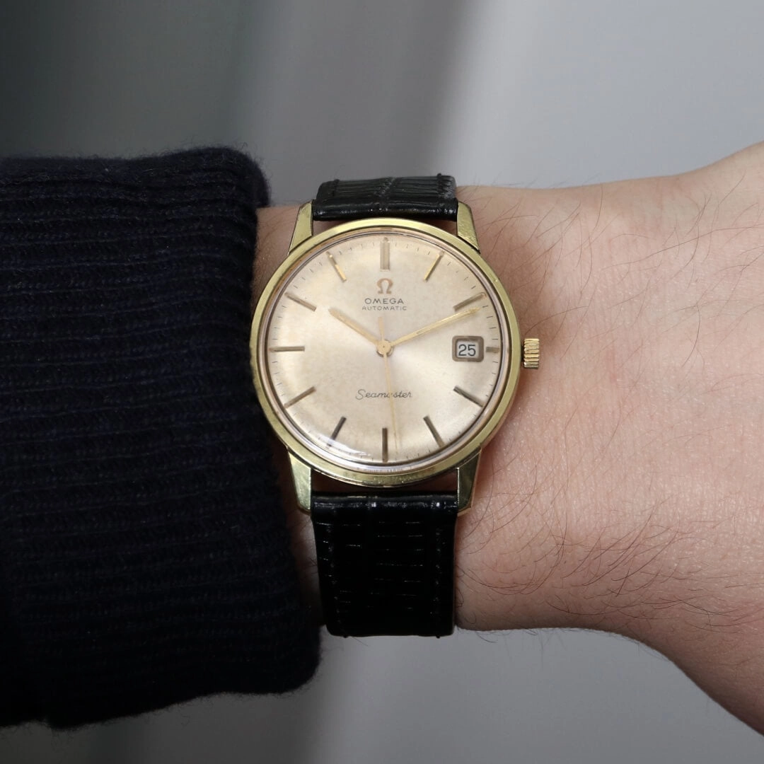 Omega Seamaster 166.002, 1966