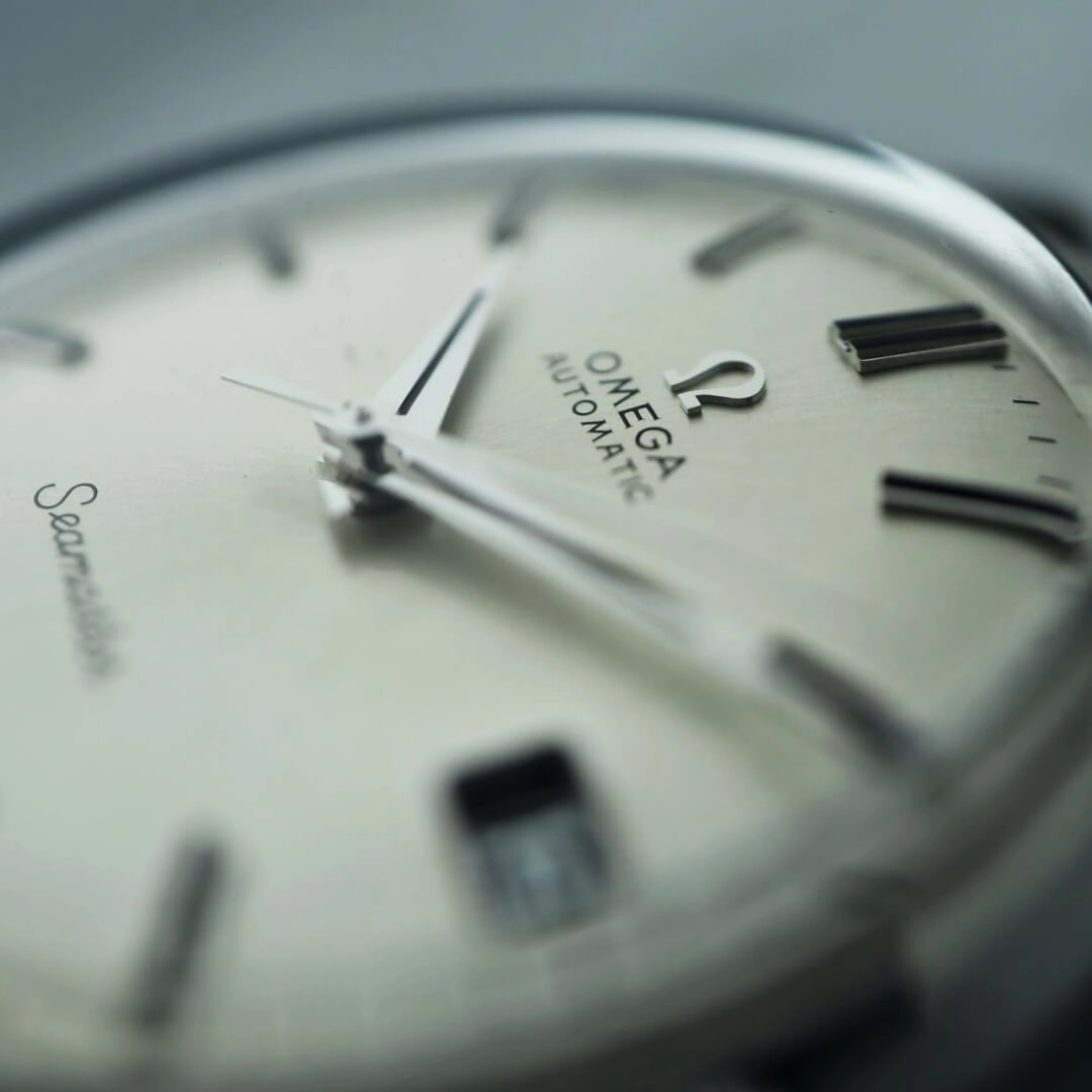 Omega Seamaster 166.003, 1969 Men's Vintage Watch
