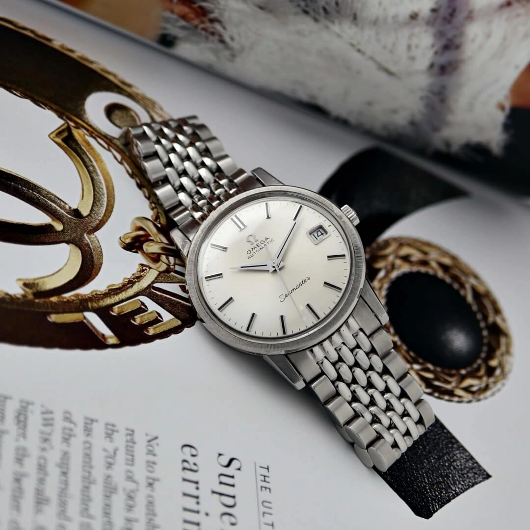 Omega Seamaster 166.003, 1969 Men's Vintage Watch