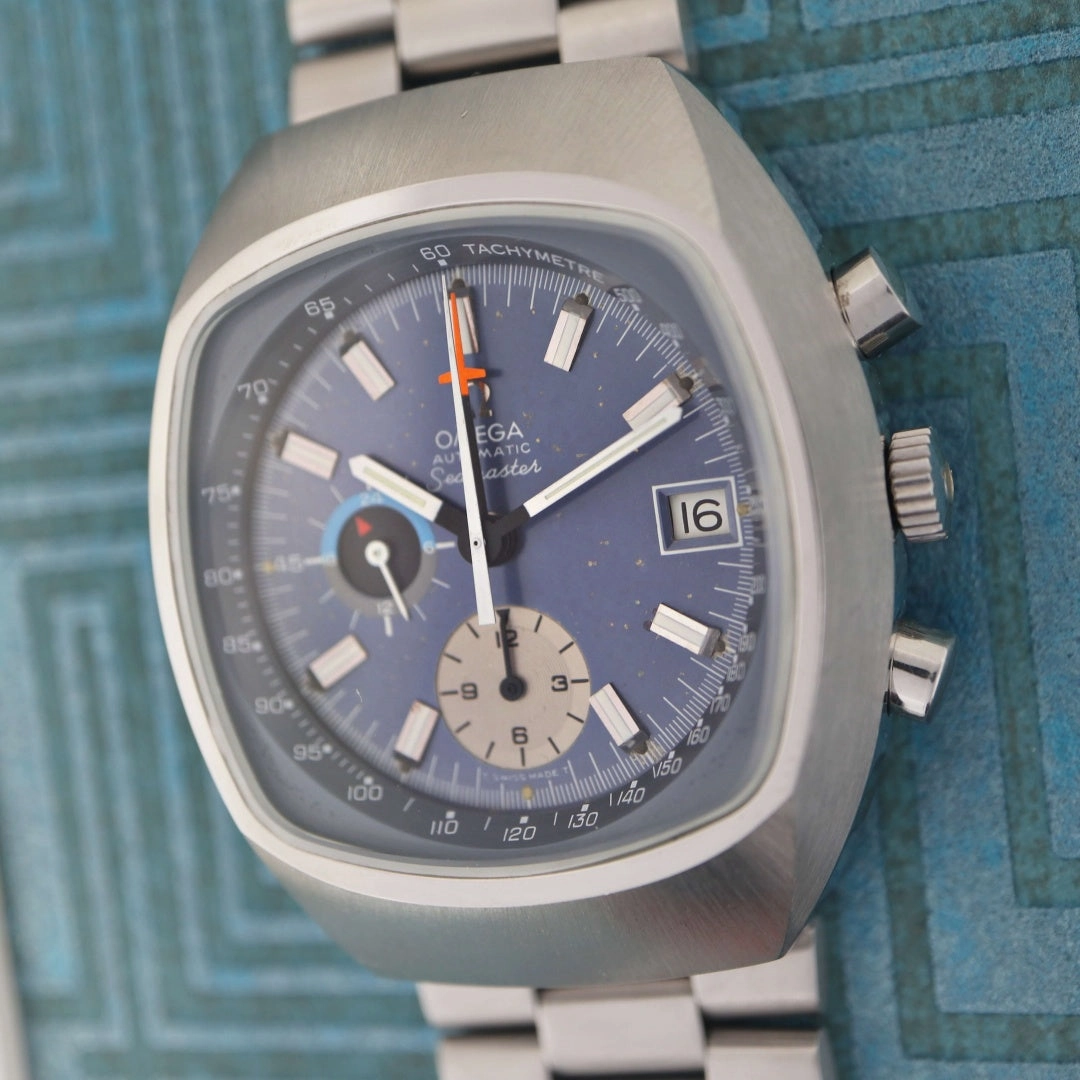 Omega Seamaster 176.005 "TV Case", 1972