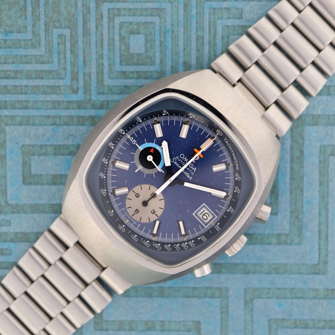 Omega Seamaster 176.005 "TV Case", 1972