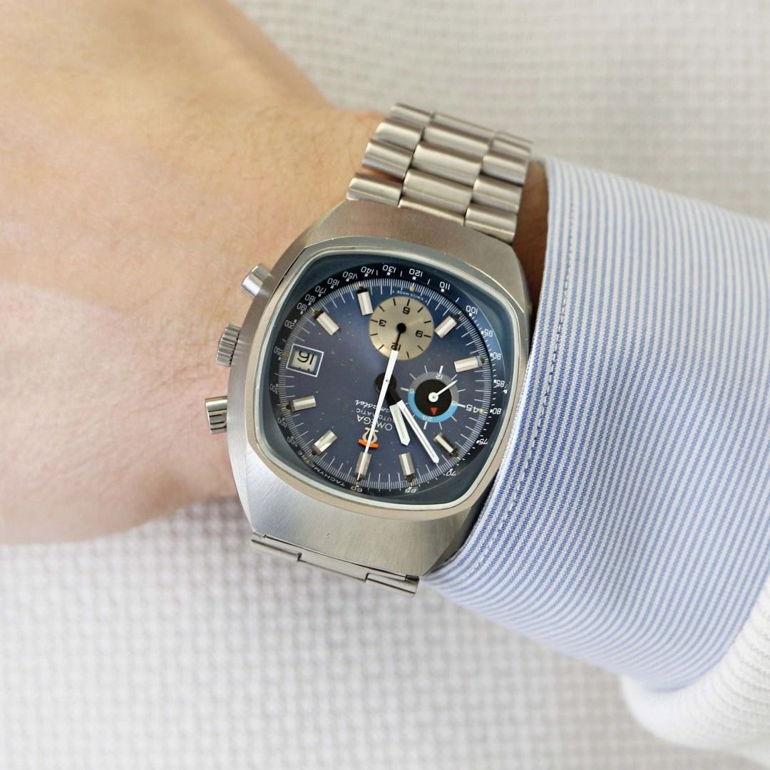 Omega Seamaster 176.005 "TV Case", 1972