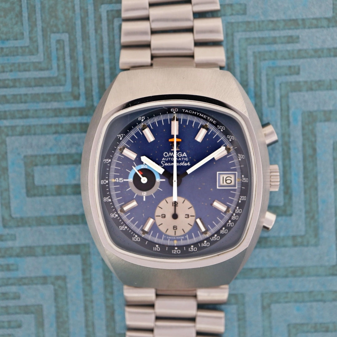Omega Seamaster 176.005 "TV Case", 1972