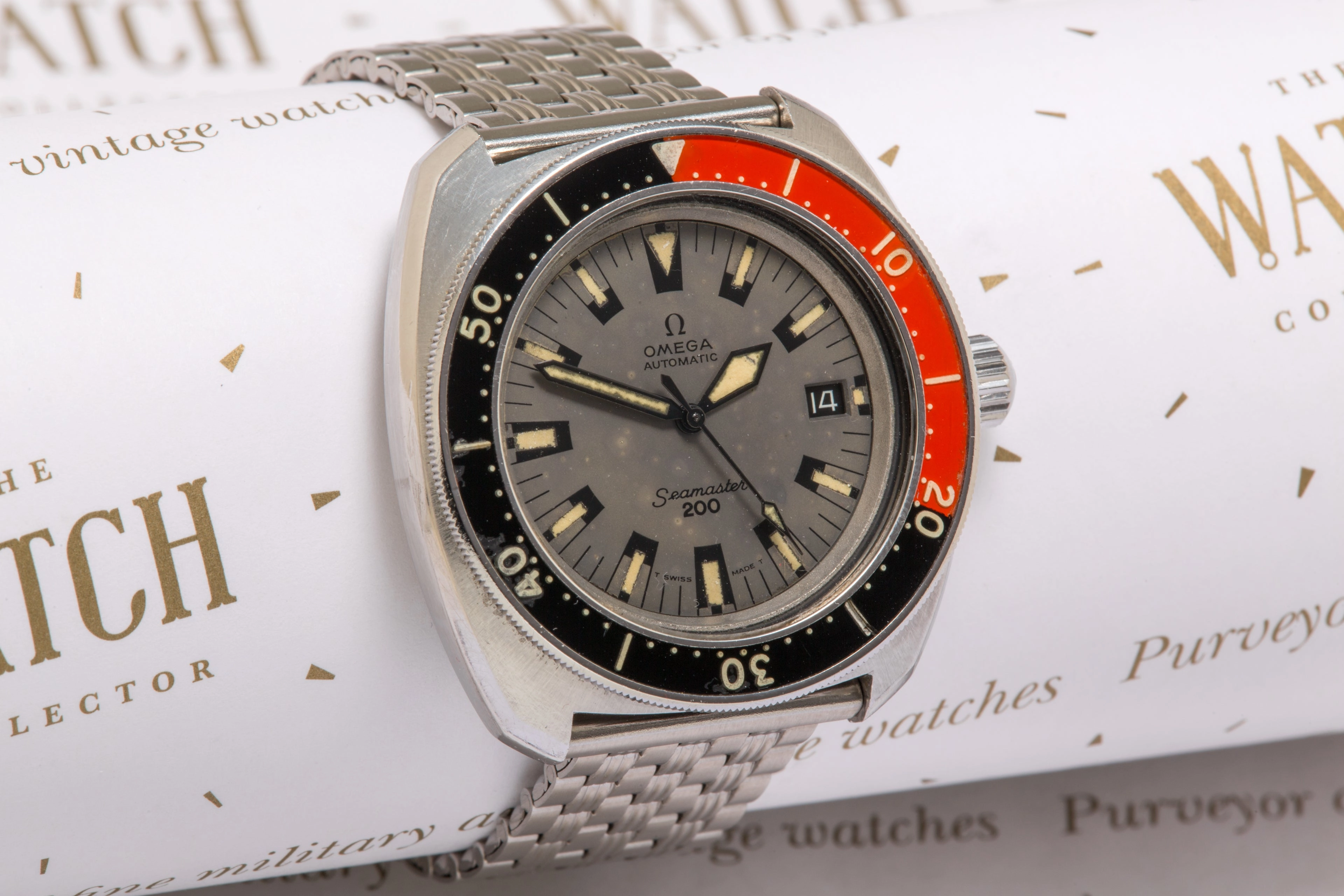 Omega Seamaster 200 166 068 "Poppy"