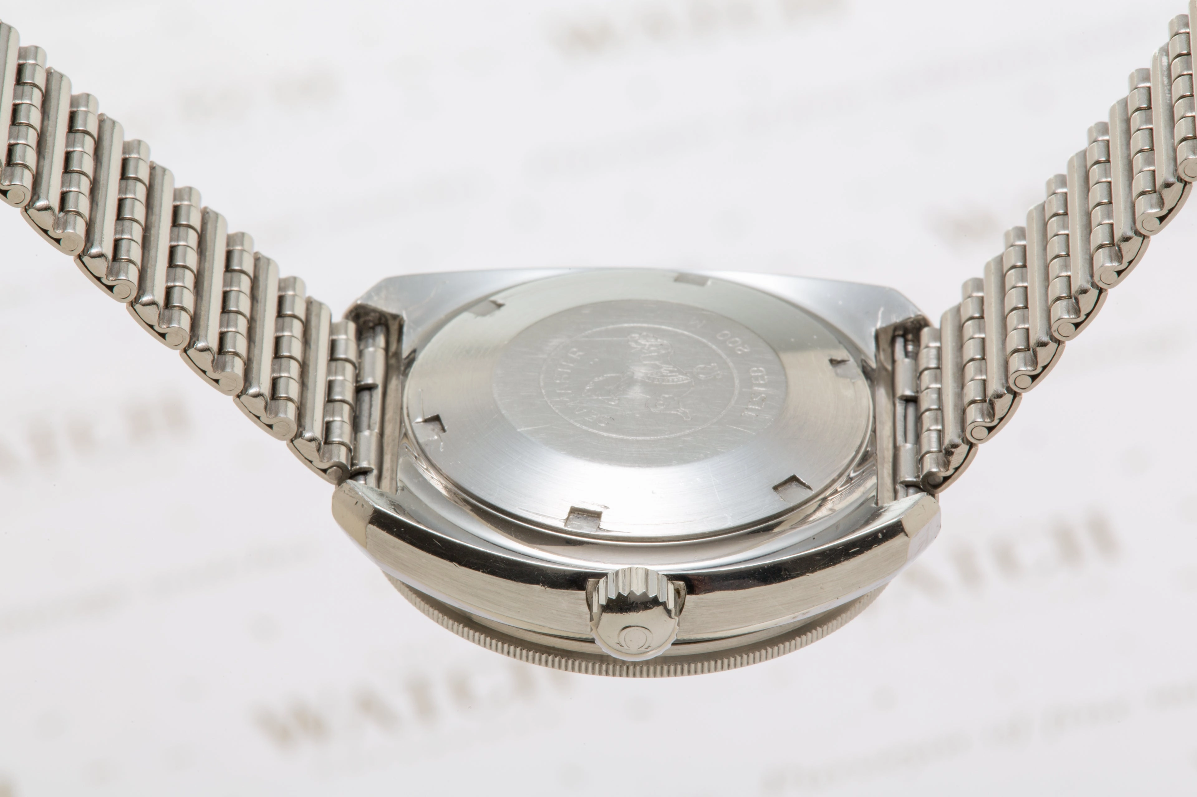 Omega Seamaster 200 166 068 "Poppy"