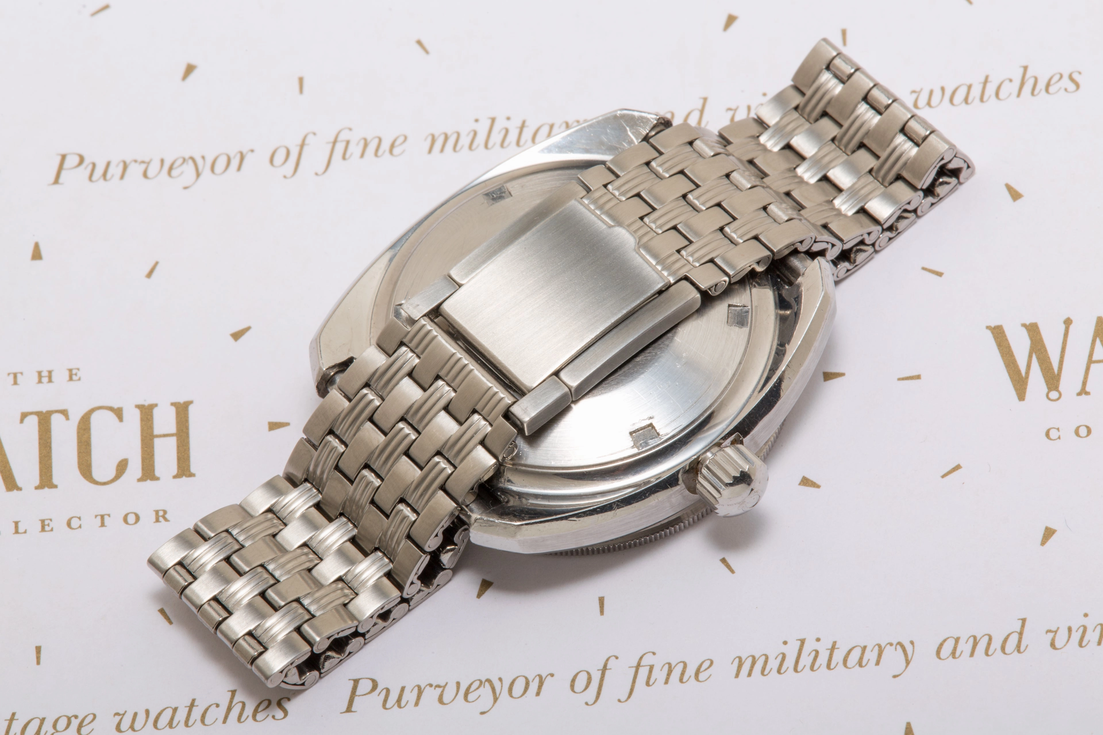Omega Seamaster 200 166 068 "Poppy"