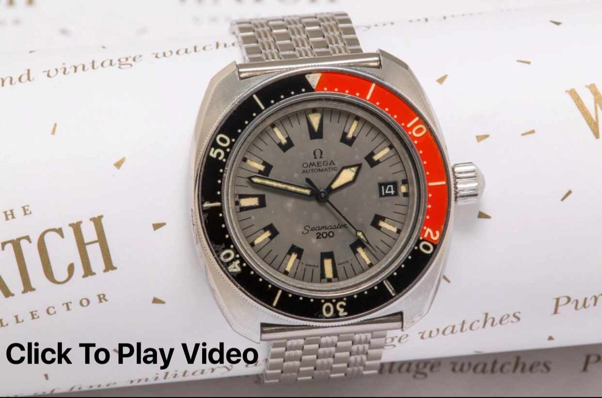 Omega Seamaster 200 166 068 "Poppy"
